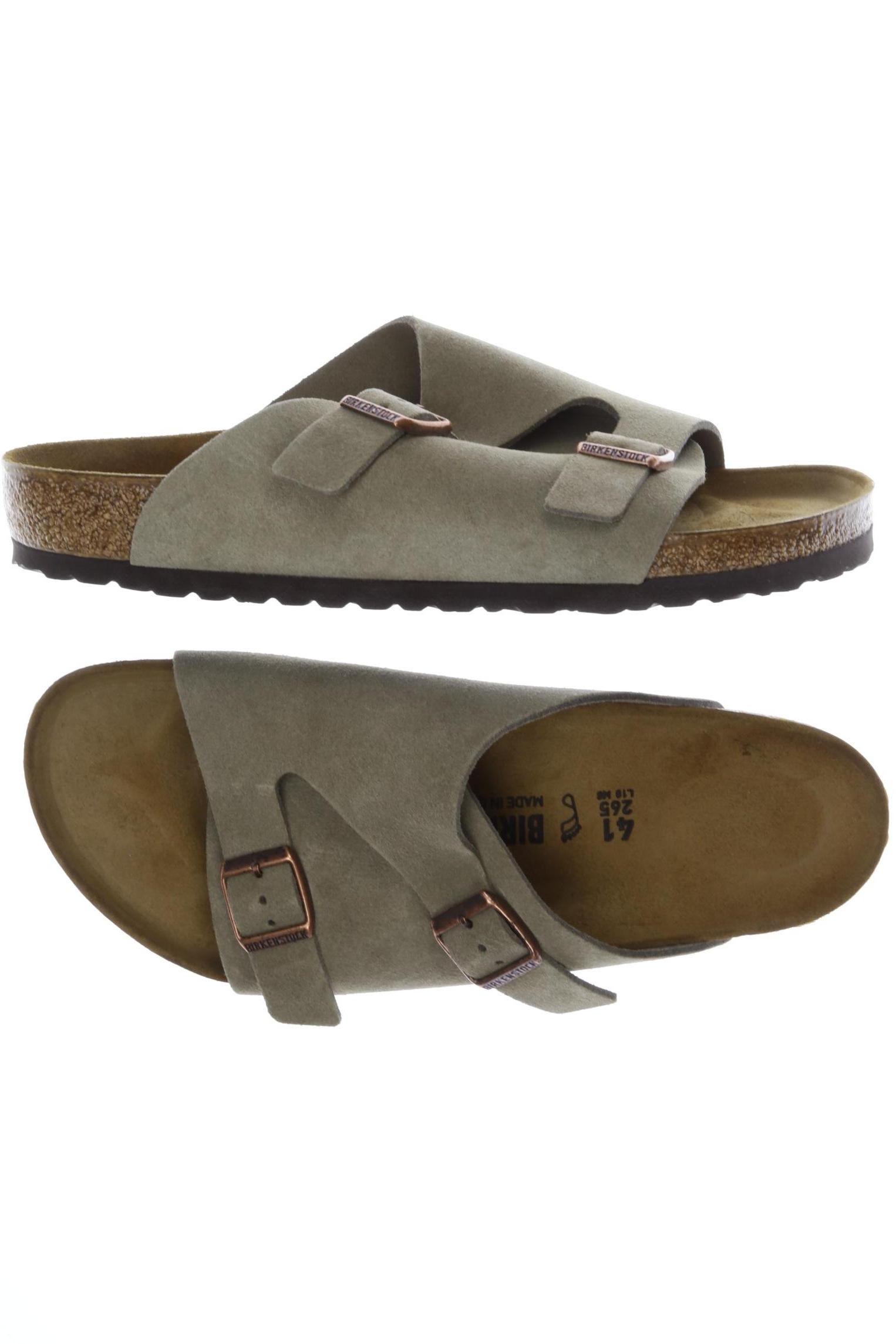 

Birkenstock Herren Sandale, beige, Gr. 41
