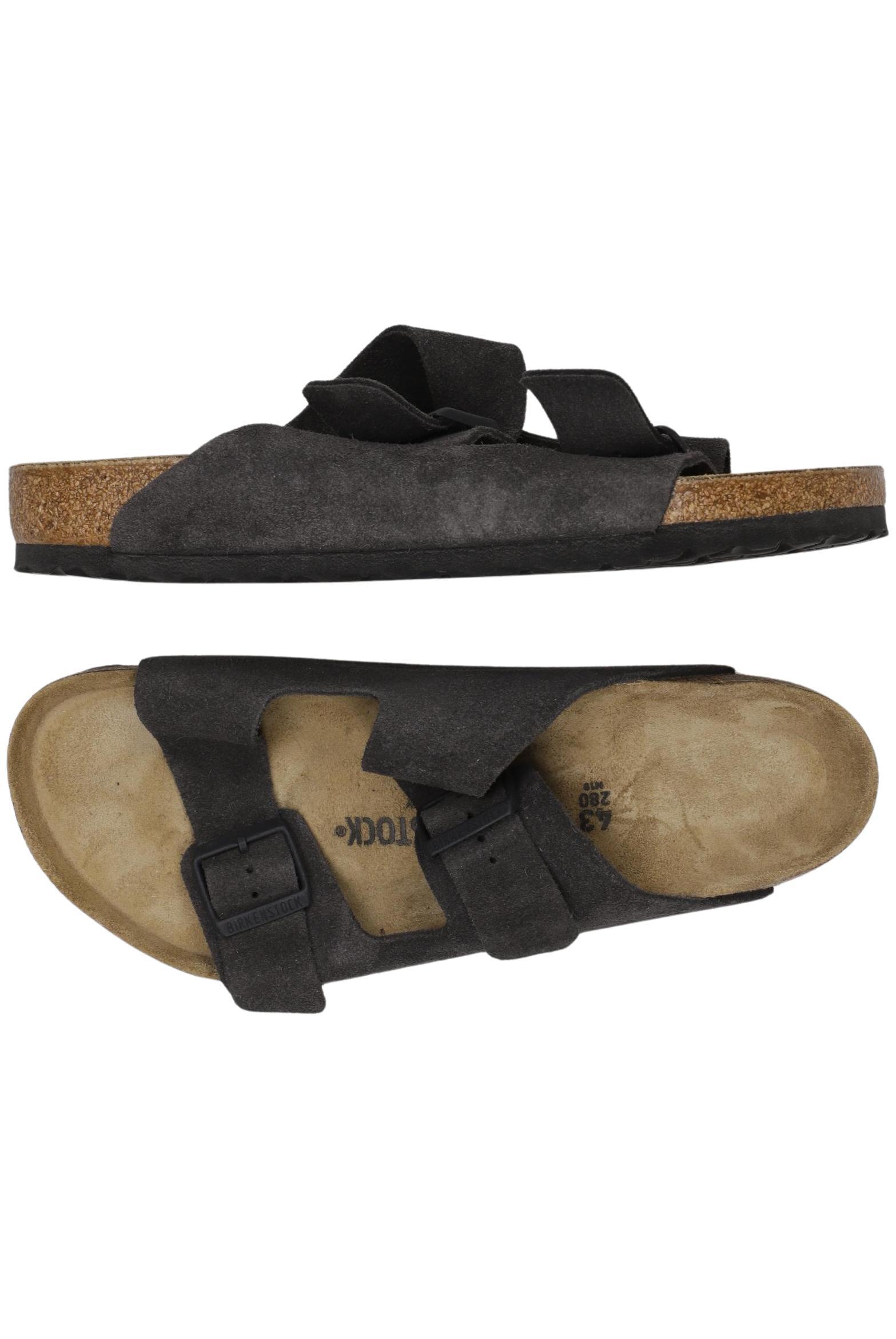

Birkenstock Herren Sandale, grau, Gr. 43