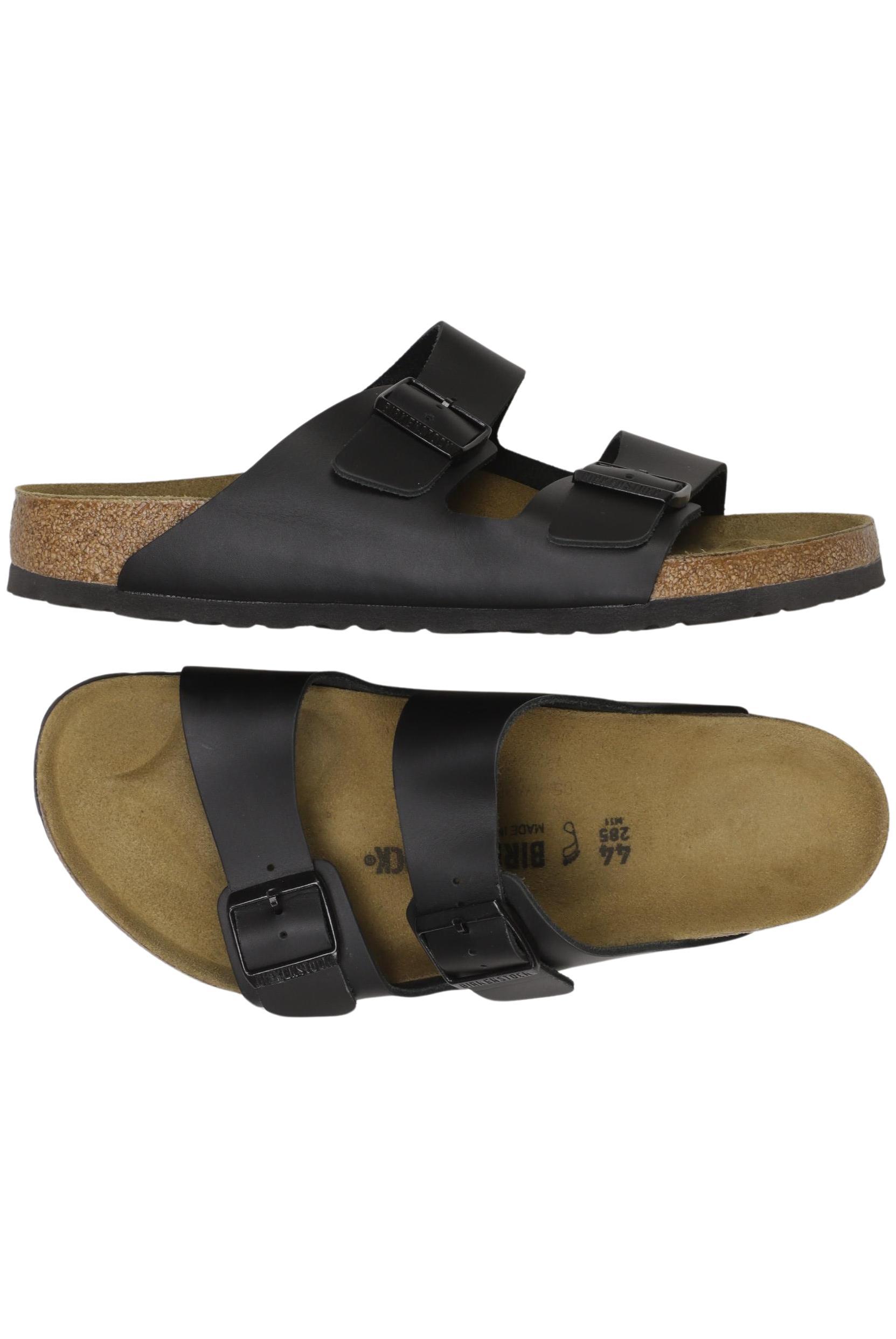 

Birkenstock Herren Sandale, schwarz, Gr. 44