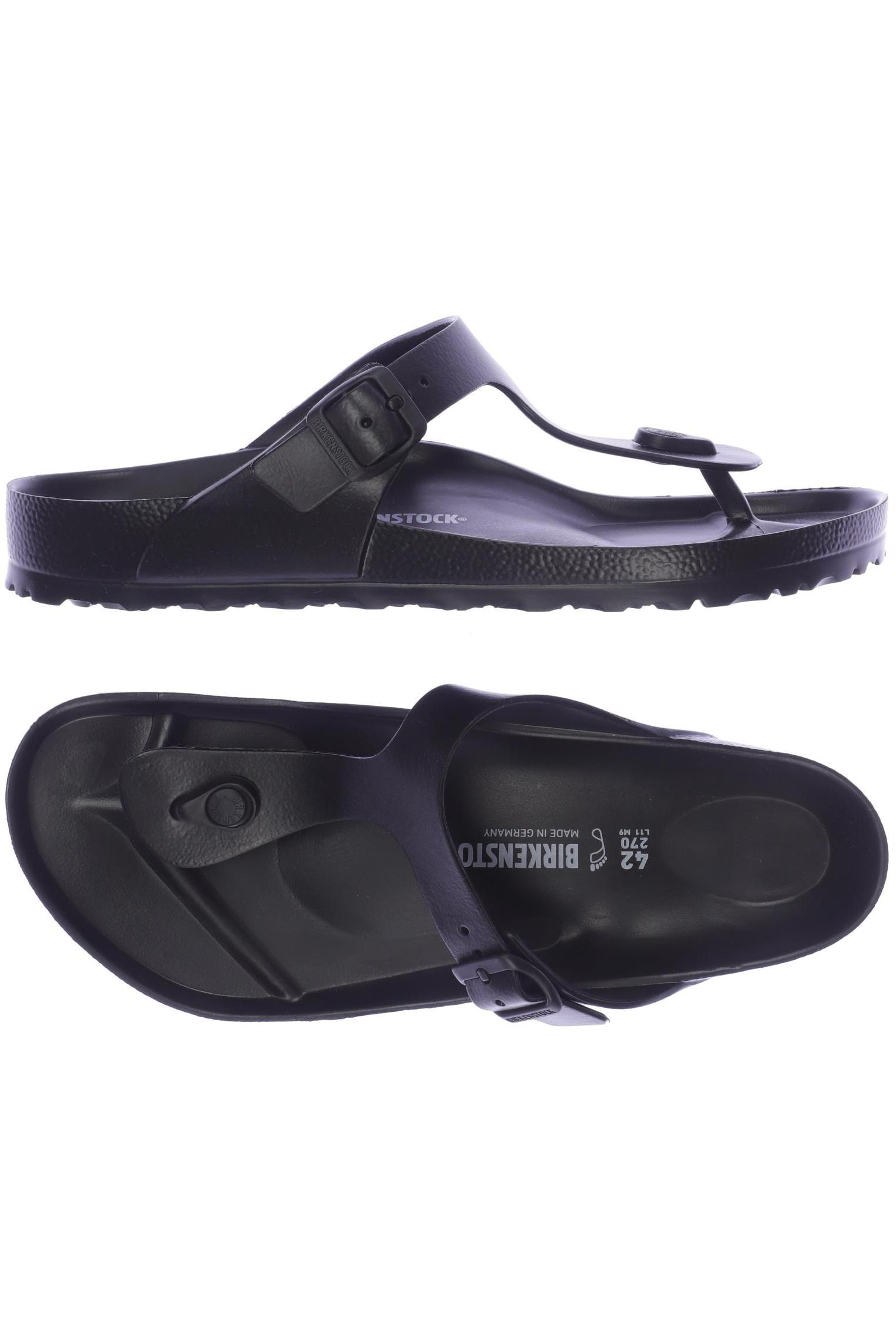 

Birkenstock Herren Sandale, schwarz