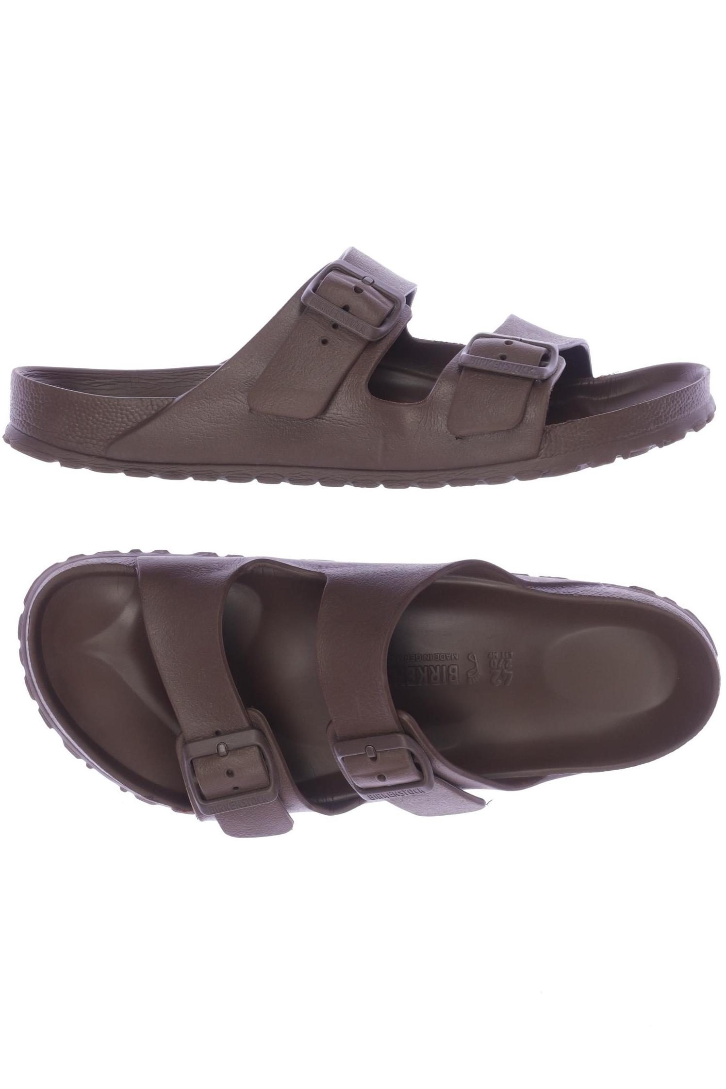 

Birkenstock Herren Sandale, braun, Gr. 42