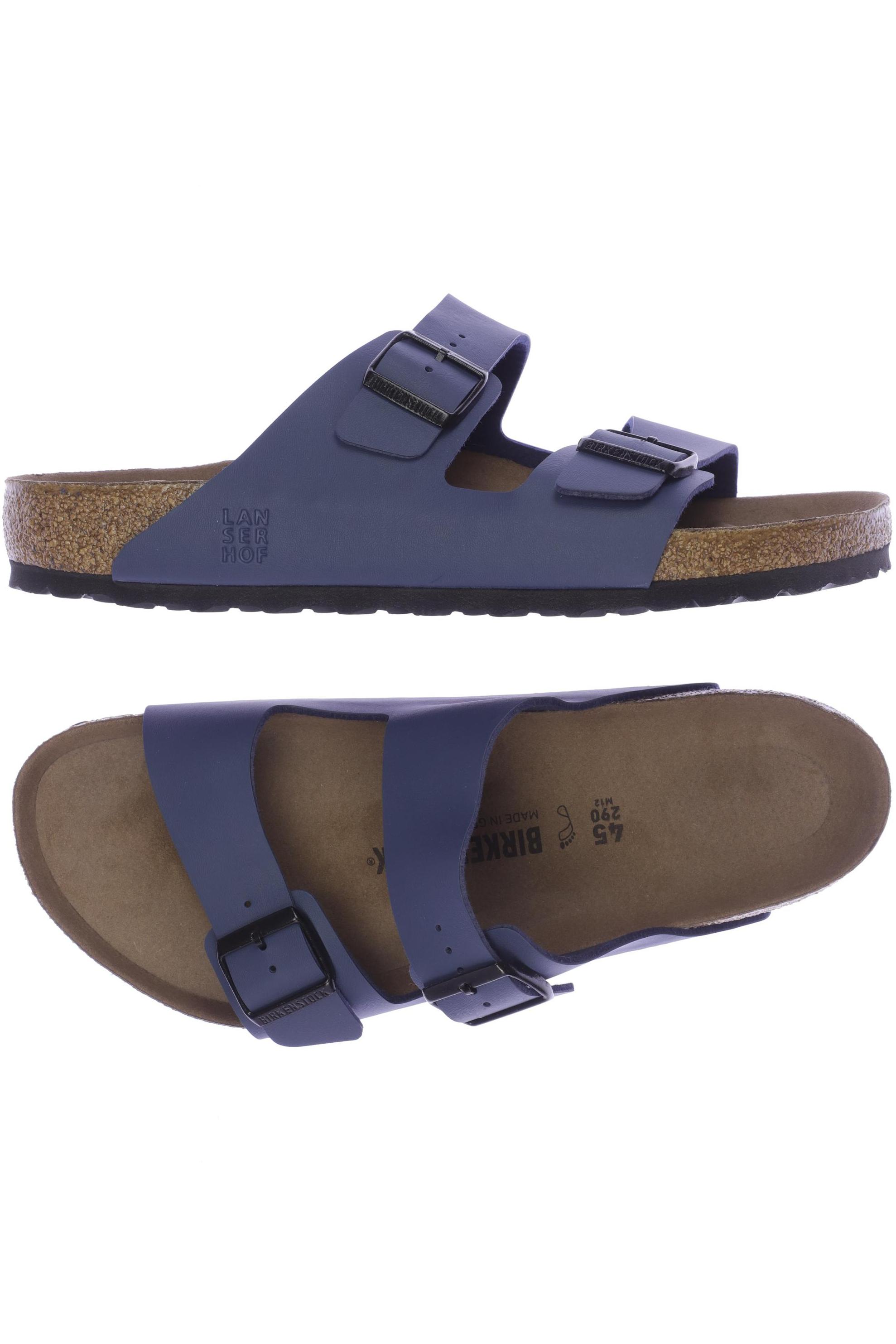 

Birkenstock Herren Sandale, marineblau, Gr. 45