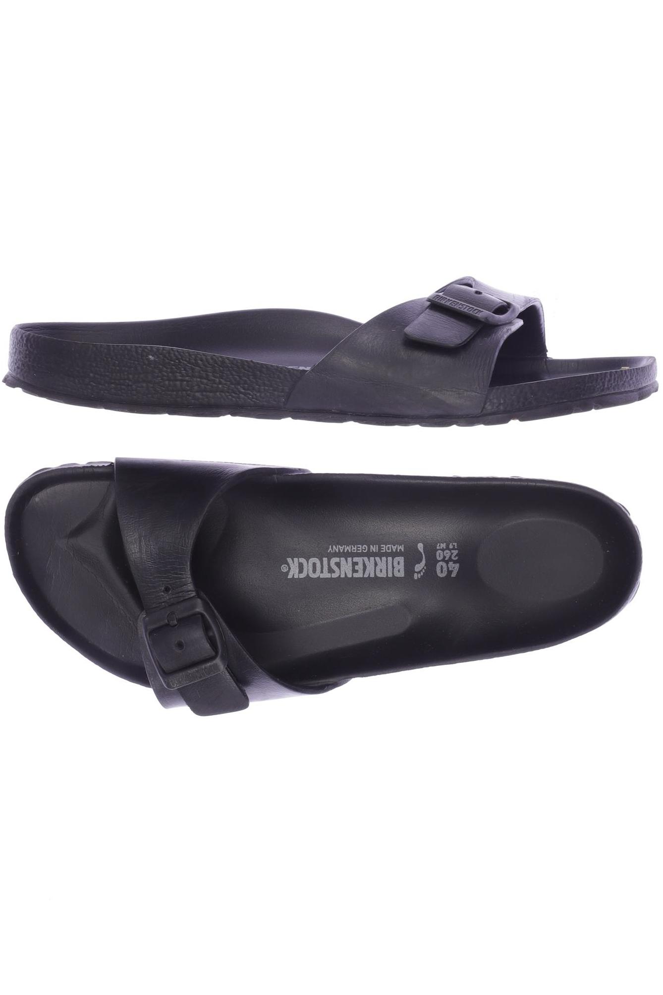 

Birkenstock Herren Sandale, schwarz, Gr. 40