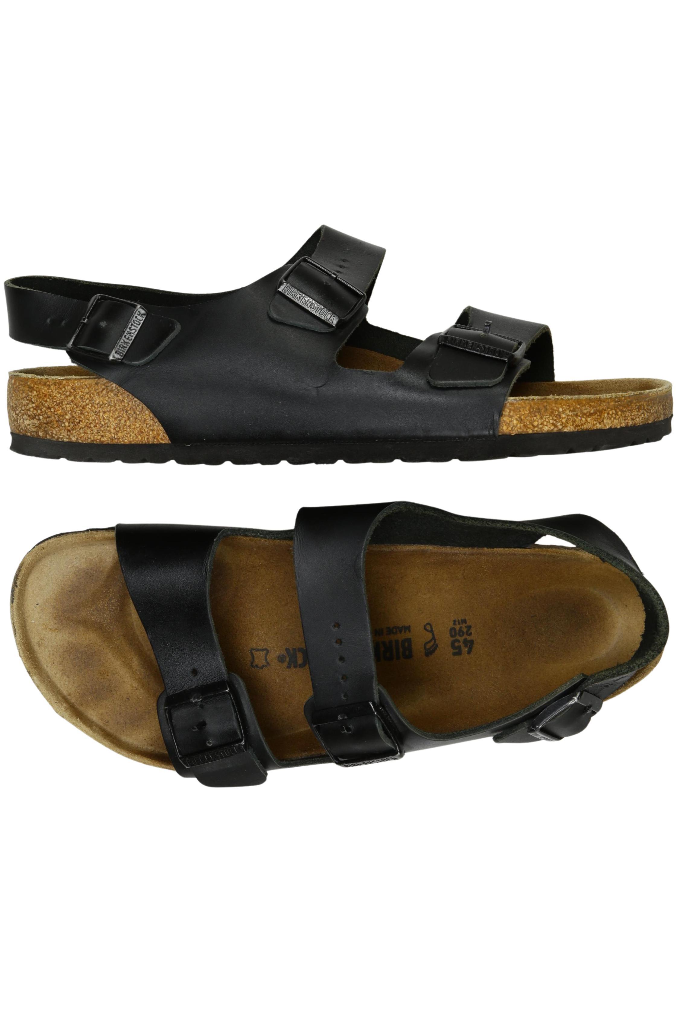

Birkenstock Herren Sandale, schwarz, Gr. 45