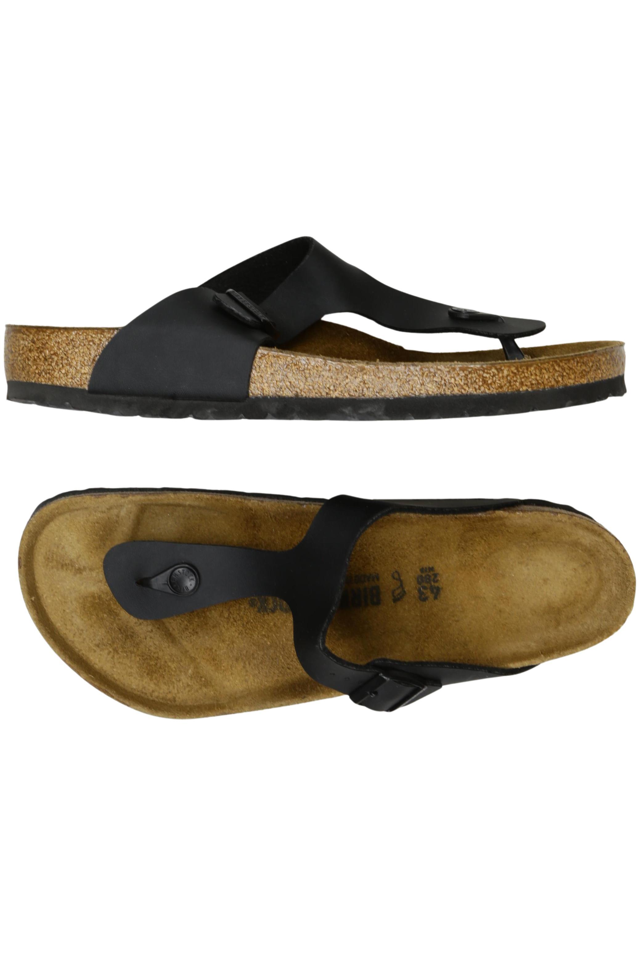 

Birkenstock Herren Sandale, schwarz, Gr. 43