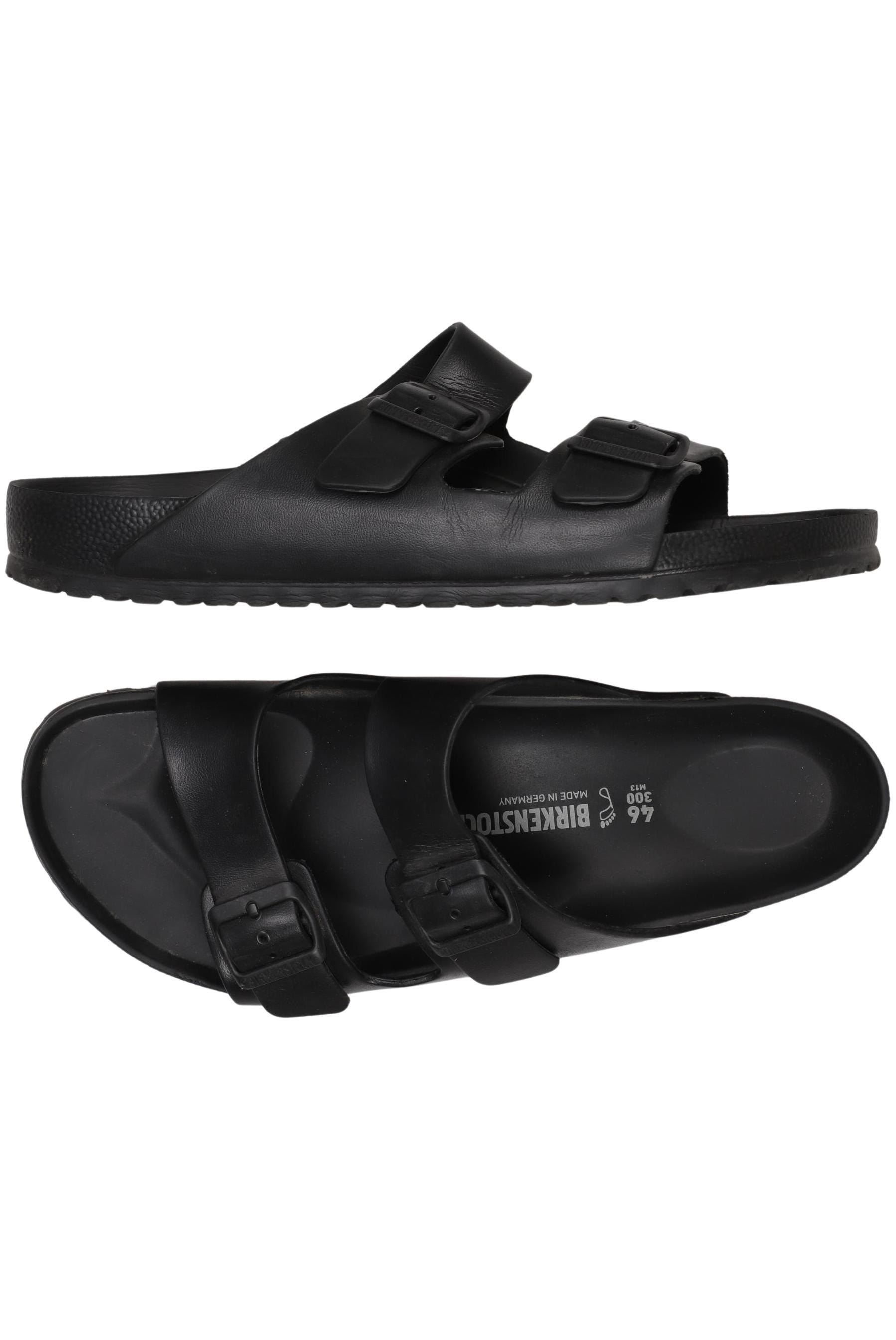 

Birkenstock Herren Sandale, schwarz, Gr. 46