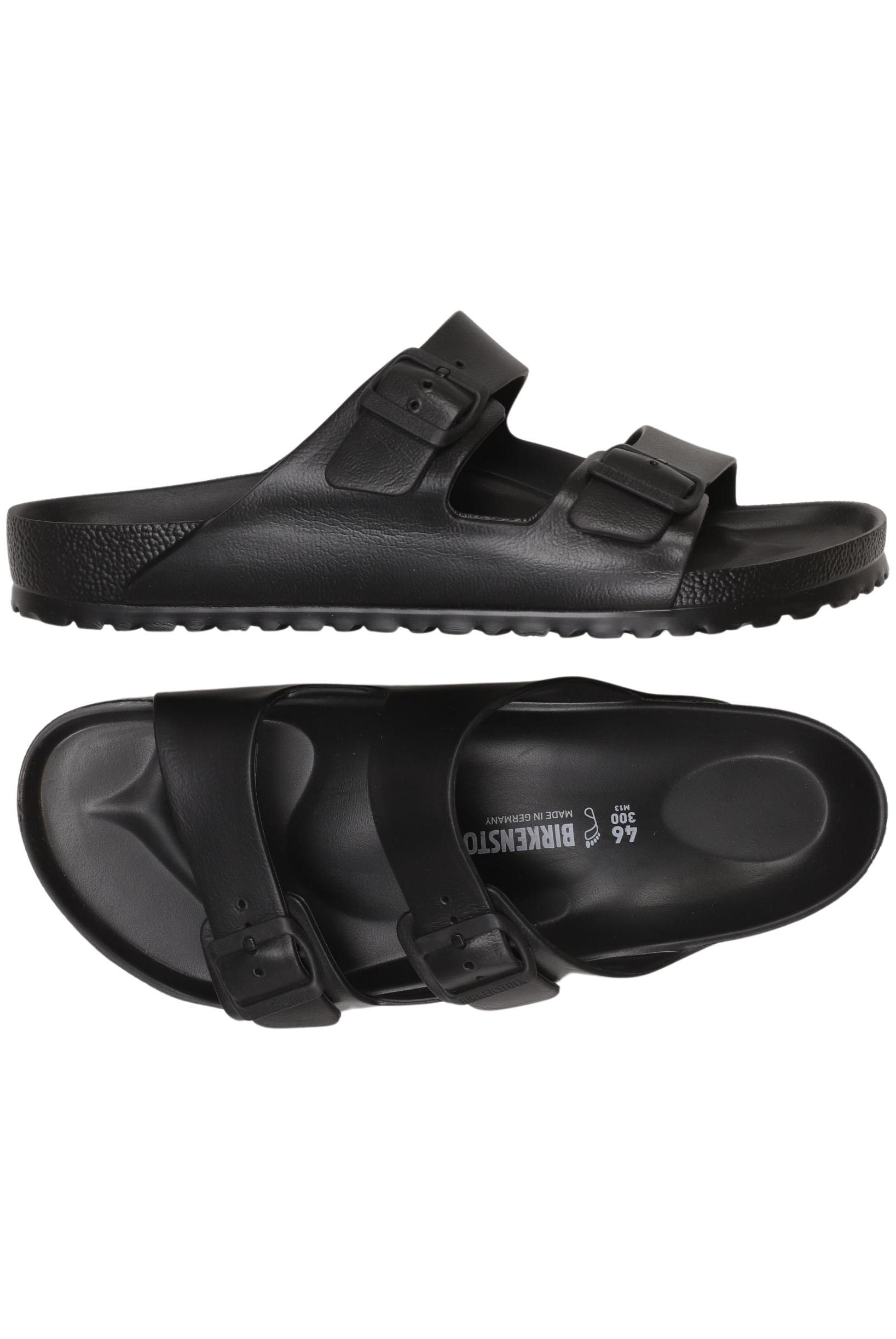 

Birkenstock Herren Sandale, schwarz, Gr. 46