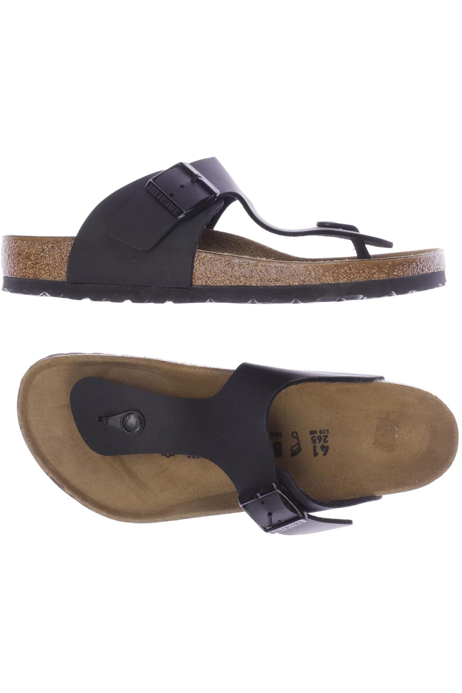 

Birkenstock Herren Sandale, schwarz, Gr. 41