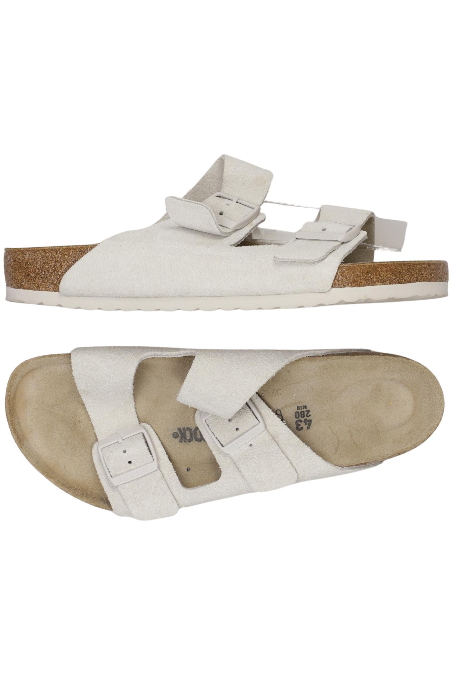 

Birkenstock Herren Sandale, weiß, Gr. 43