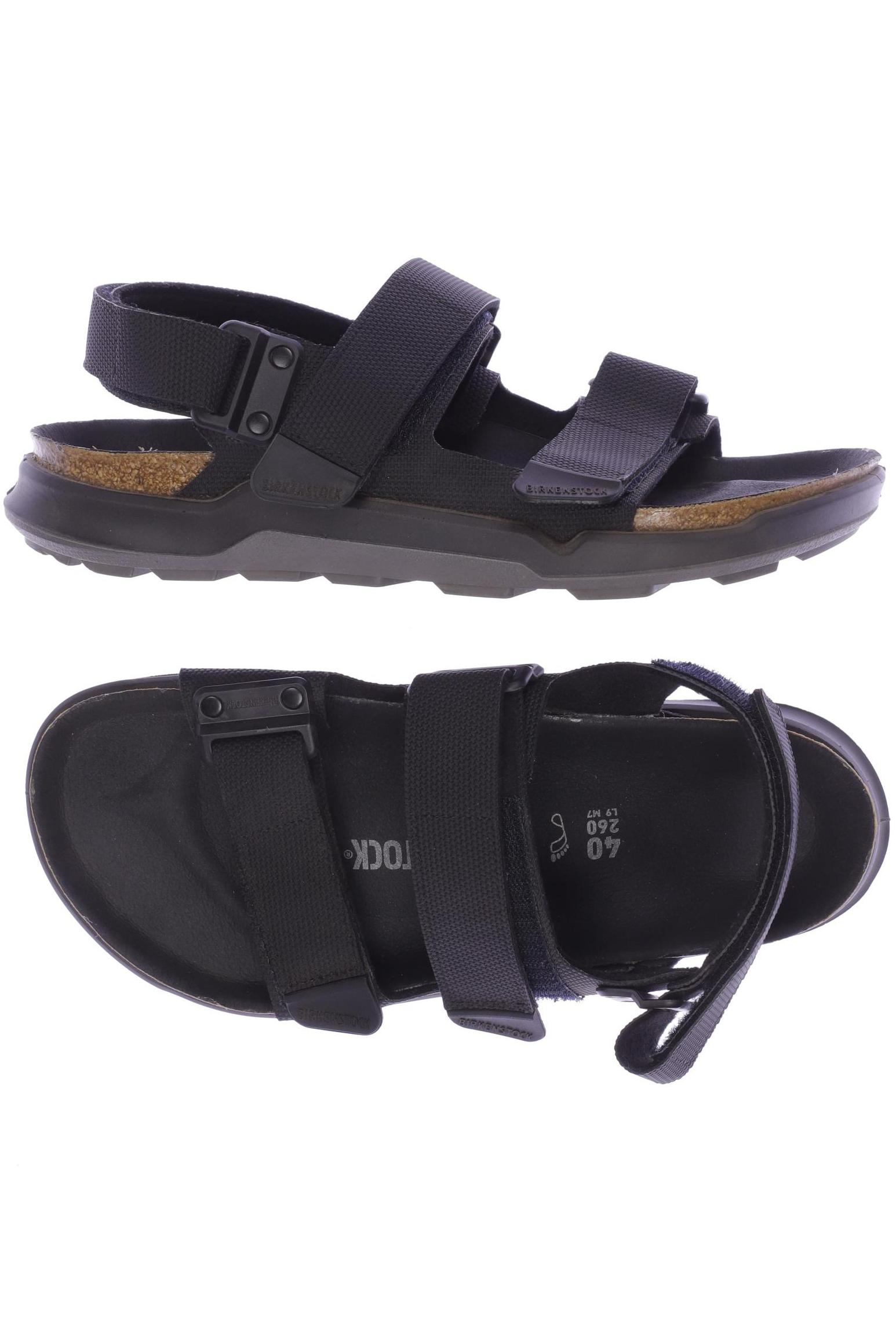 

Birkenstock Herren Sandale, schwarz, Gr. 40