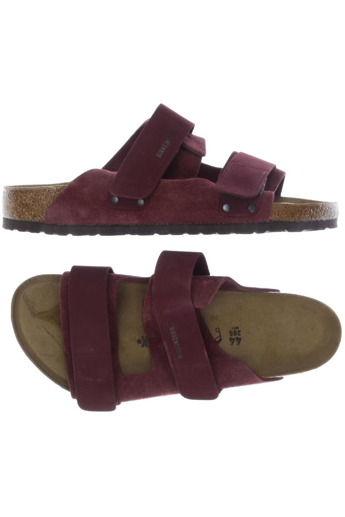 

Birkenstock Herren Sandale, bordeaux, Gr. 44