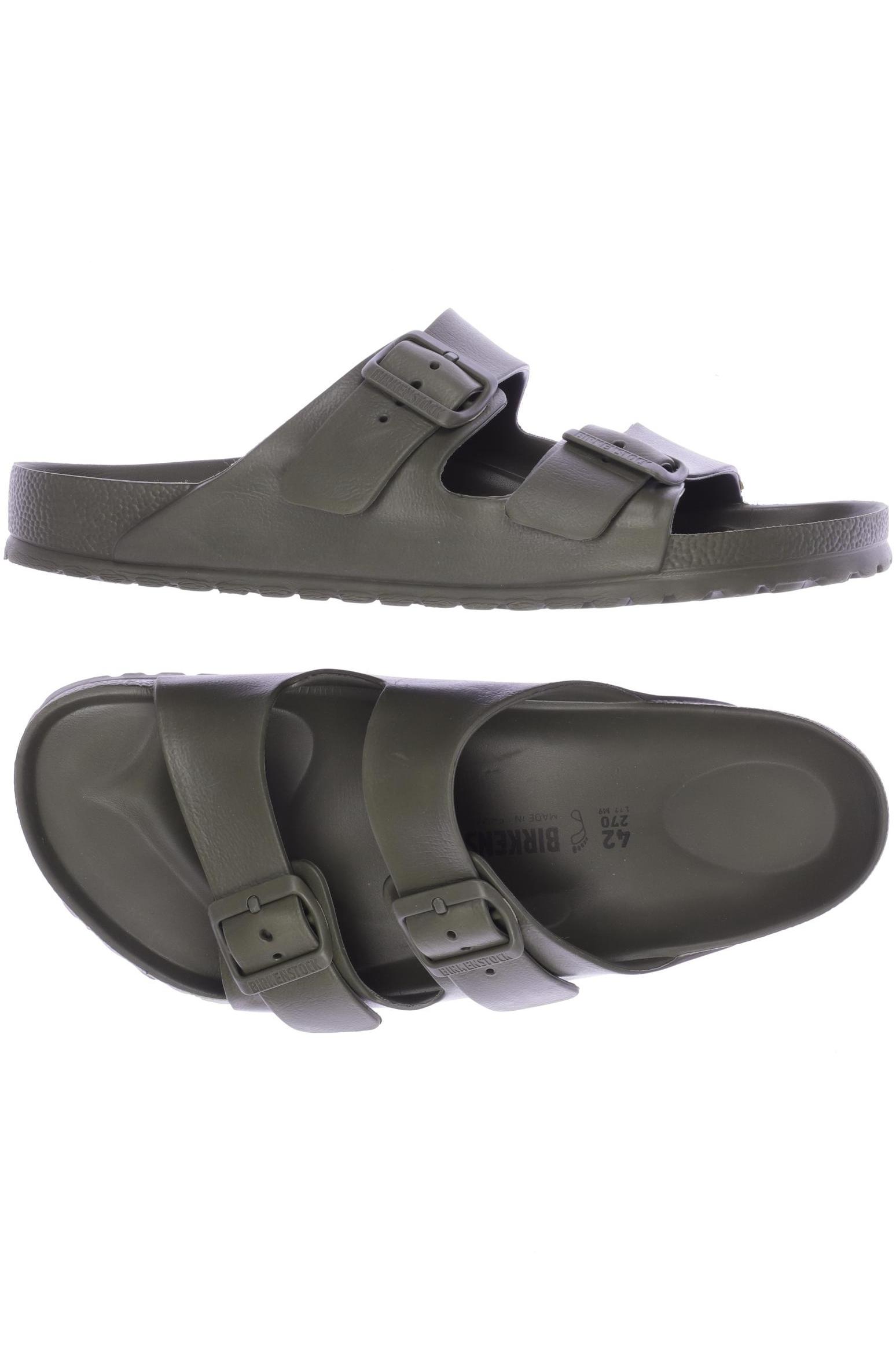 

Birkenstock Herren Sandale, grün, Gr. 42