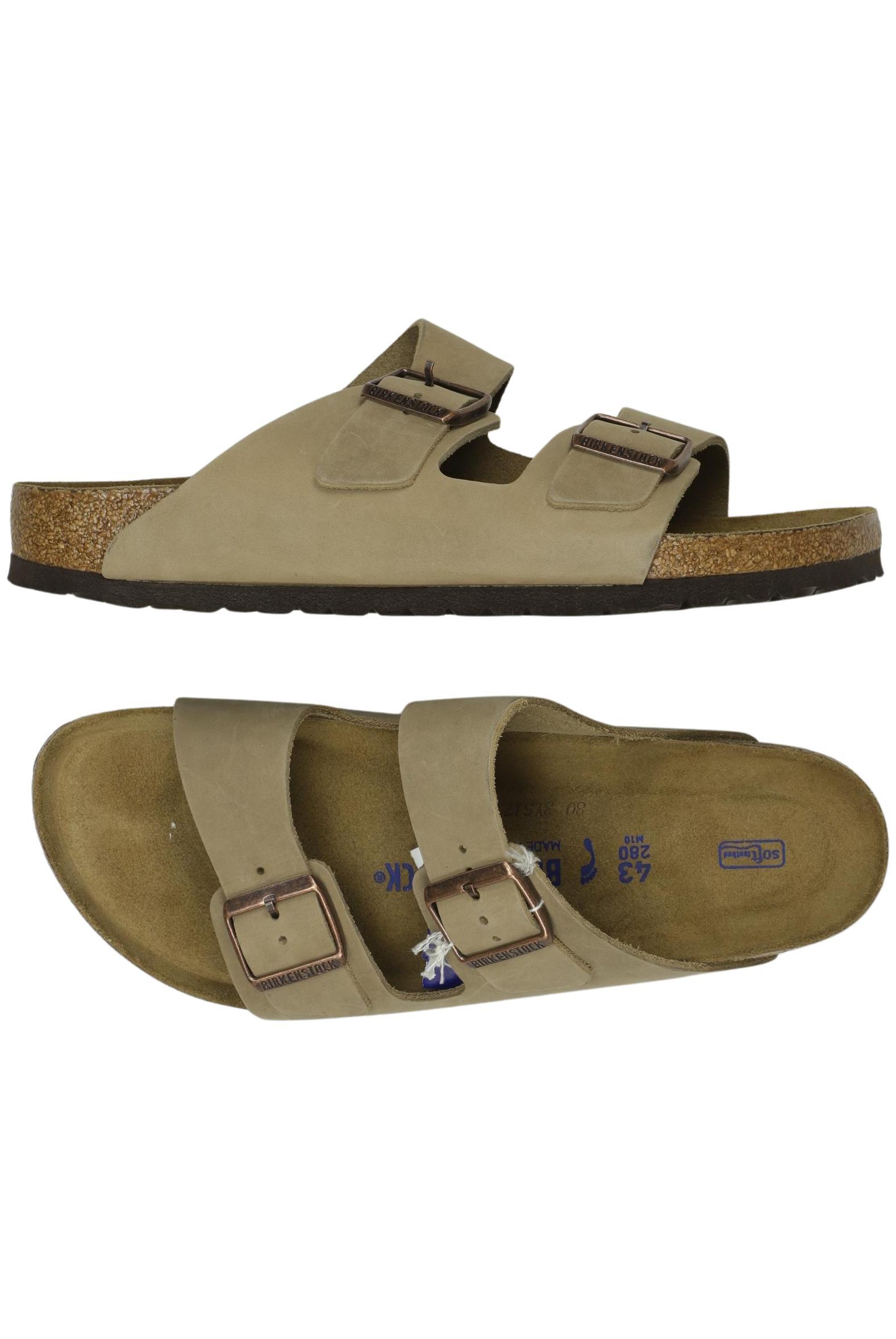 

Birkenstock Herren Sandale, beige, Gr. 43
