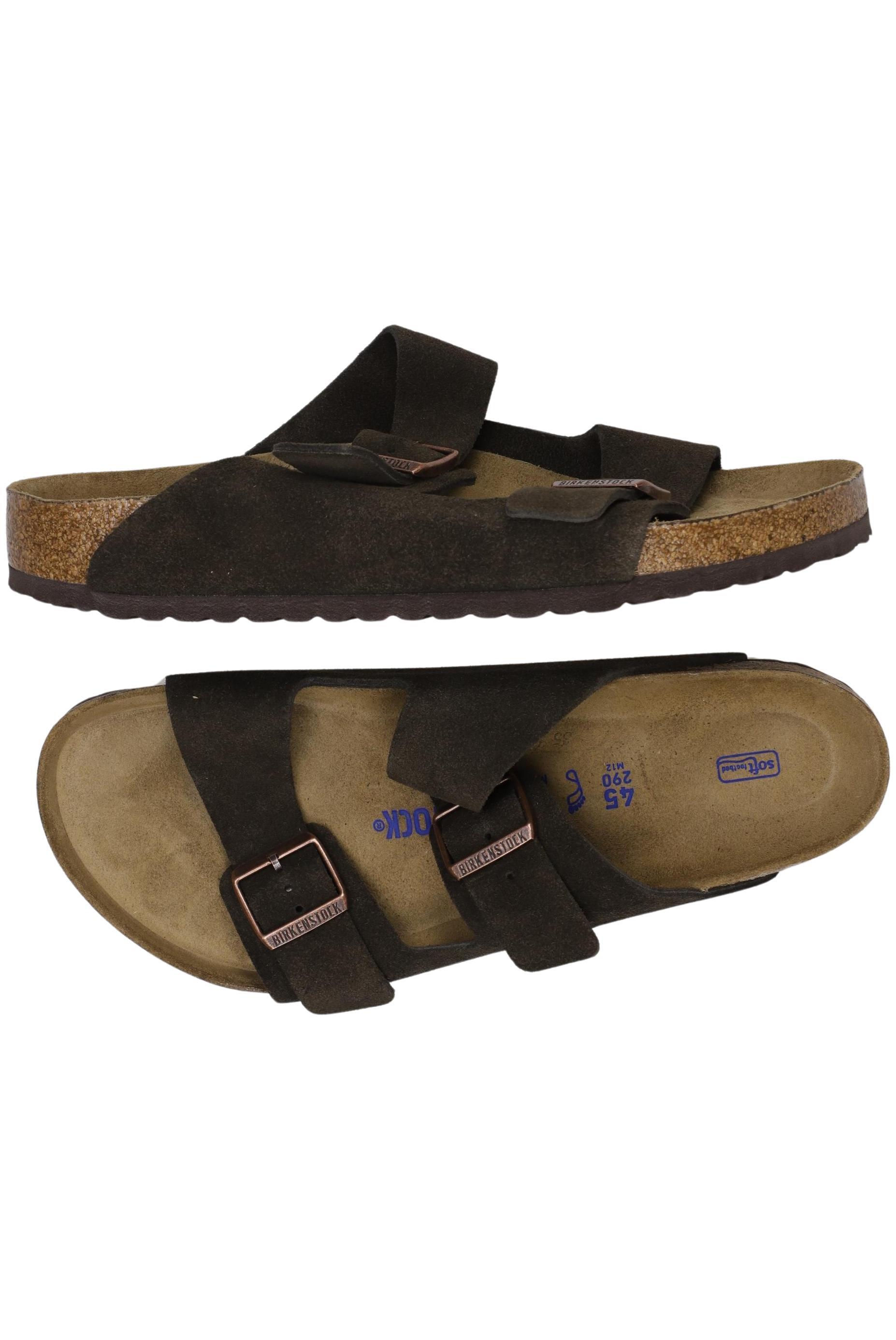 

Birkenstock Herren Sandale, braun, Gr. 45