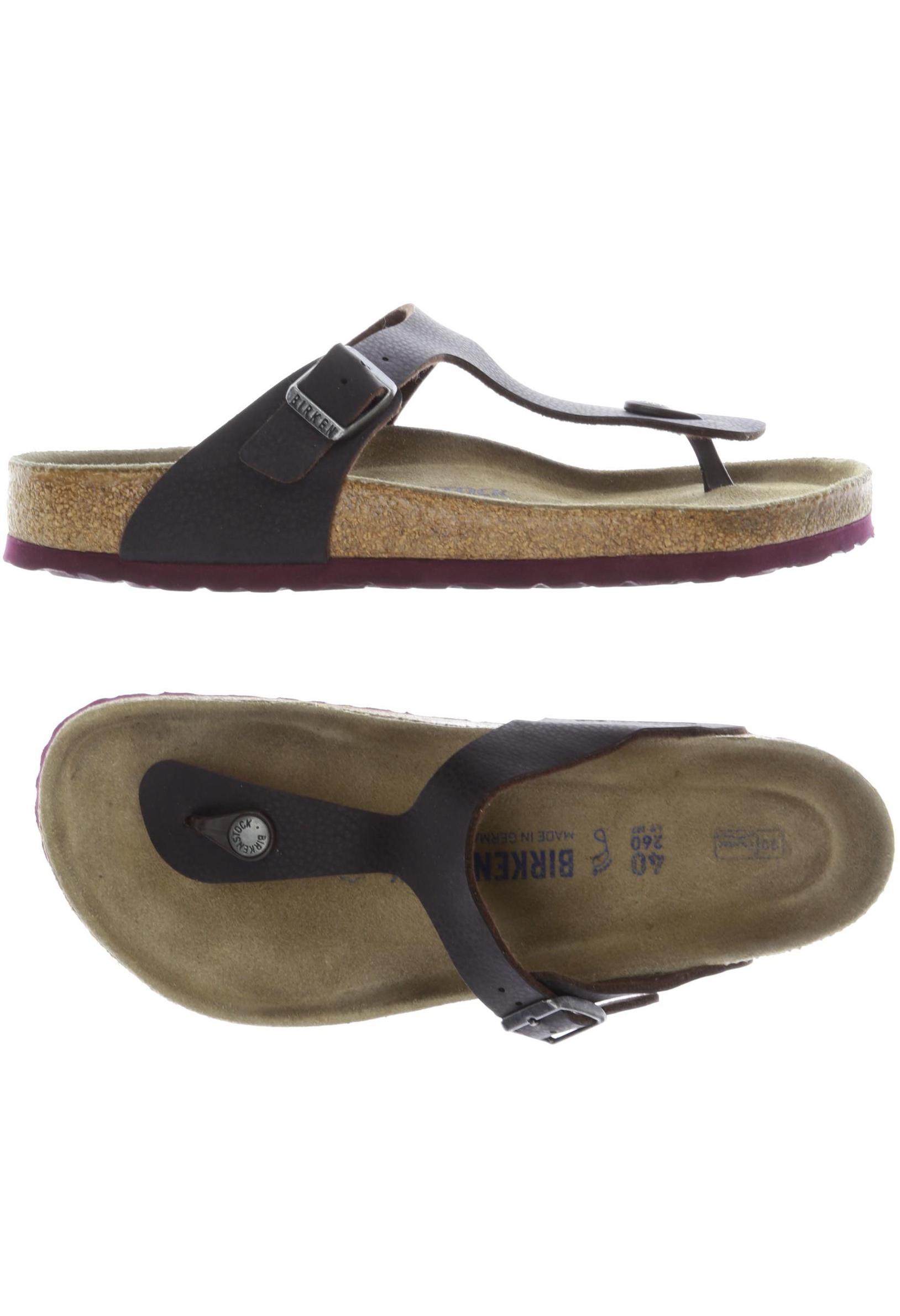 

Birkenstock Herren Sandale, braun, Gr. 40.5