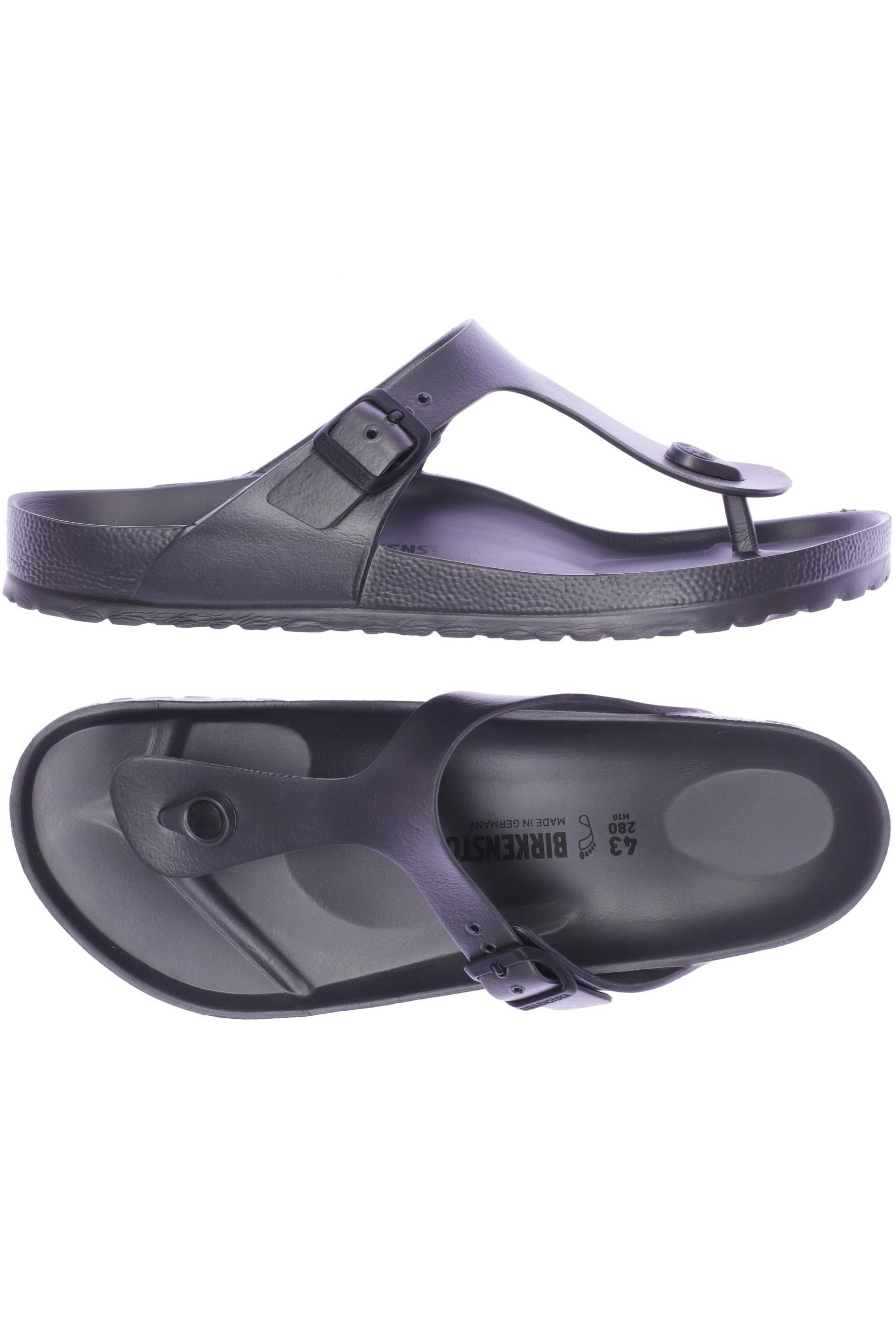 

Birkenstock Herren Sandale, grau, Gr. 43