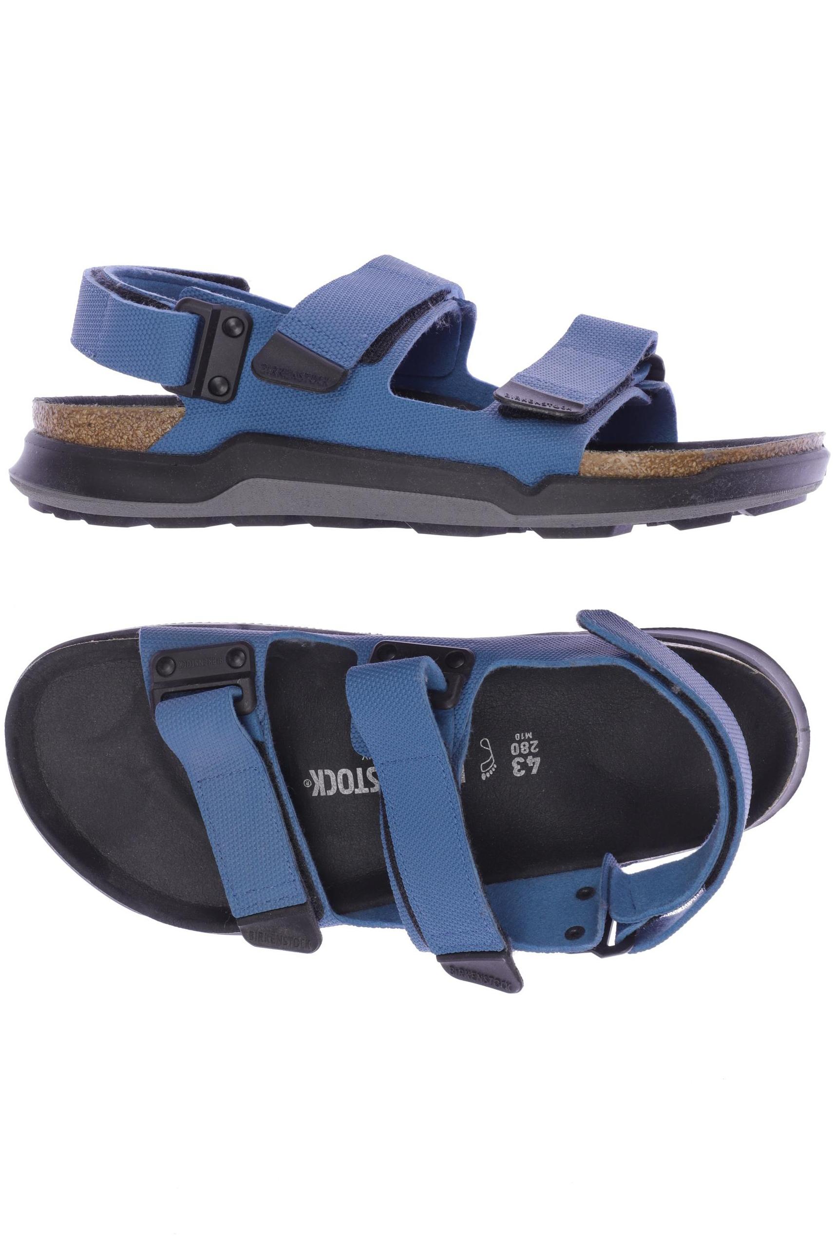 

Birkenstock Herren Sandale, blau, Gr. 43