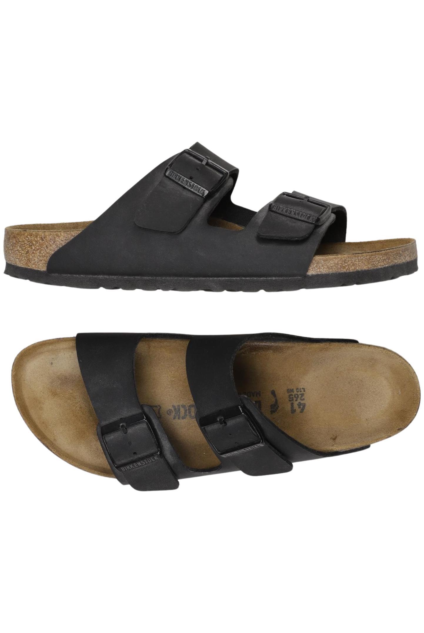 

Birkenstock Herren Sandale, schwarz, Gr. 41