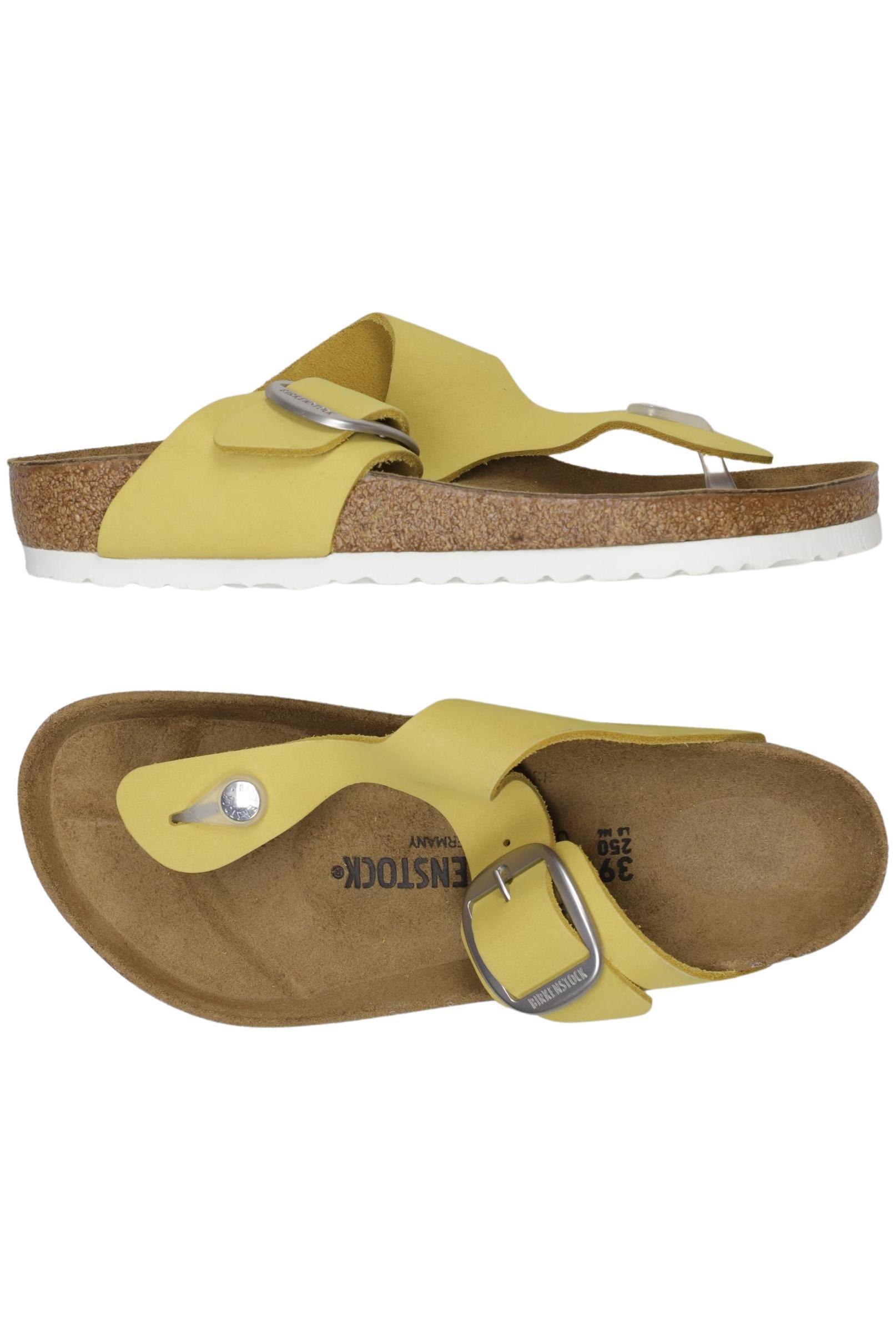 

Birkenstock Herren Sandale, gelb, Gr. 39