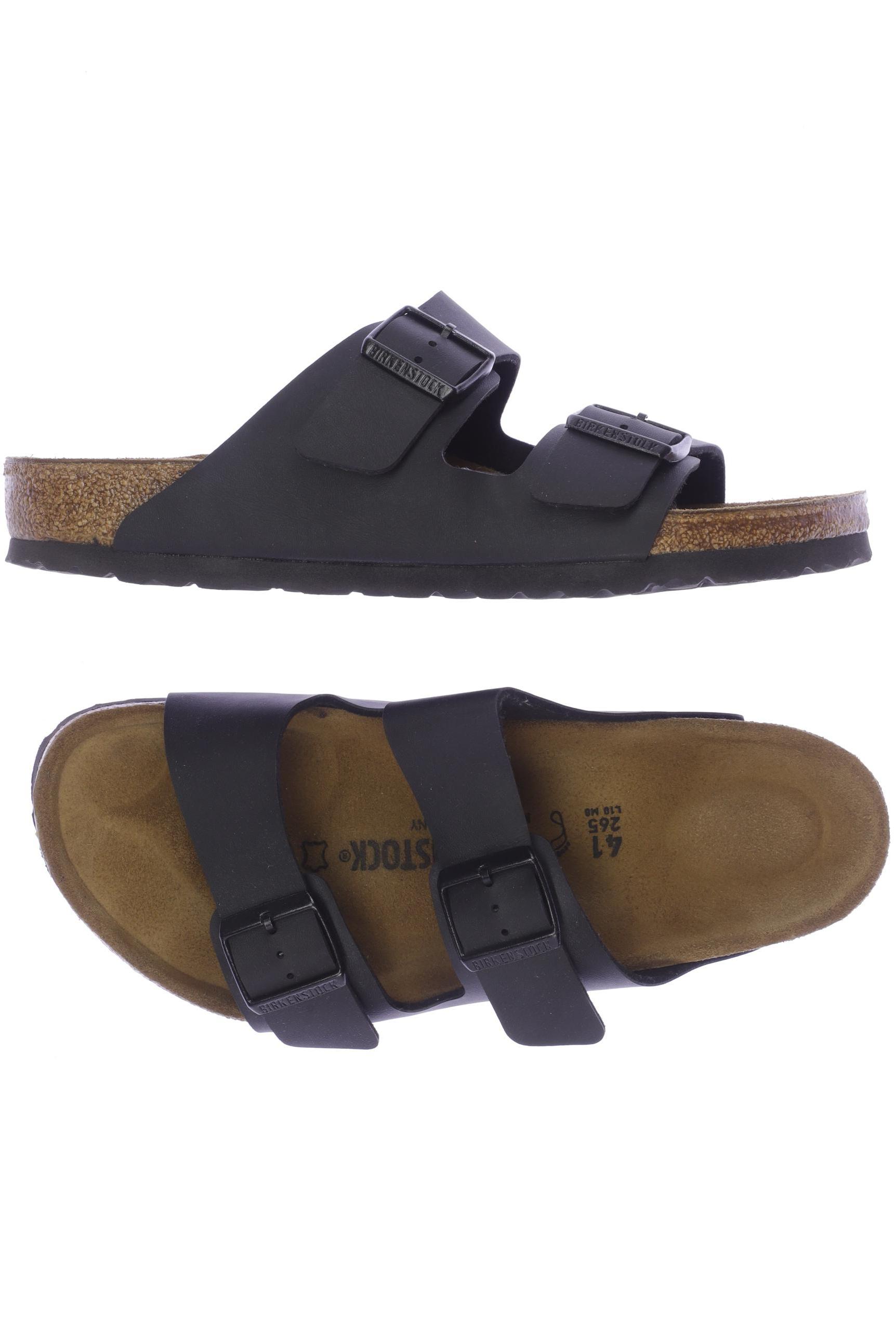

Birkenstock Herren Sandale, schwarz, Gr. 41