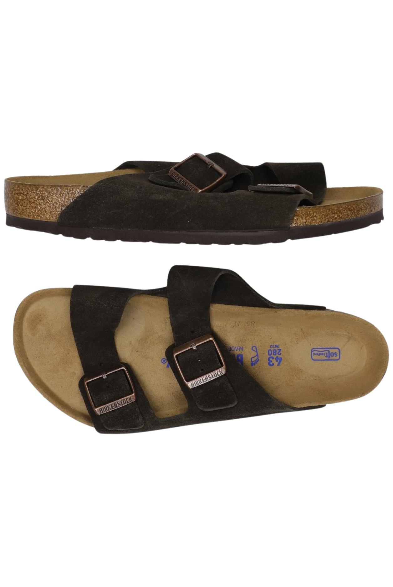 

Birkenstock Herren Sandale, braun, Gr. 43