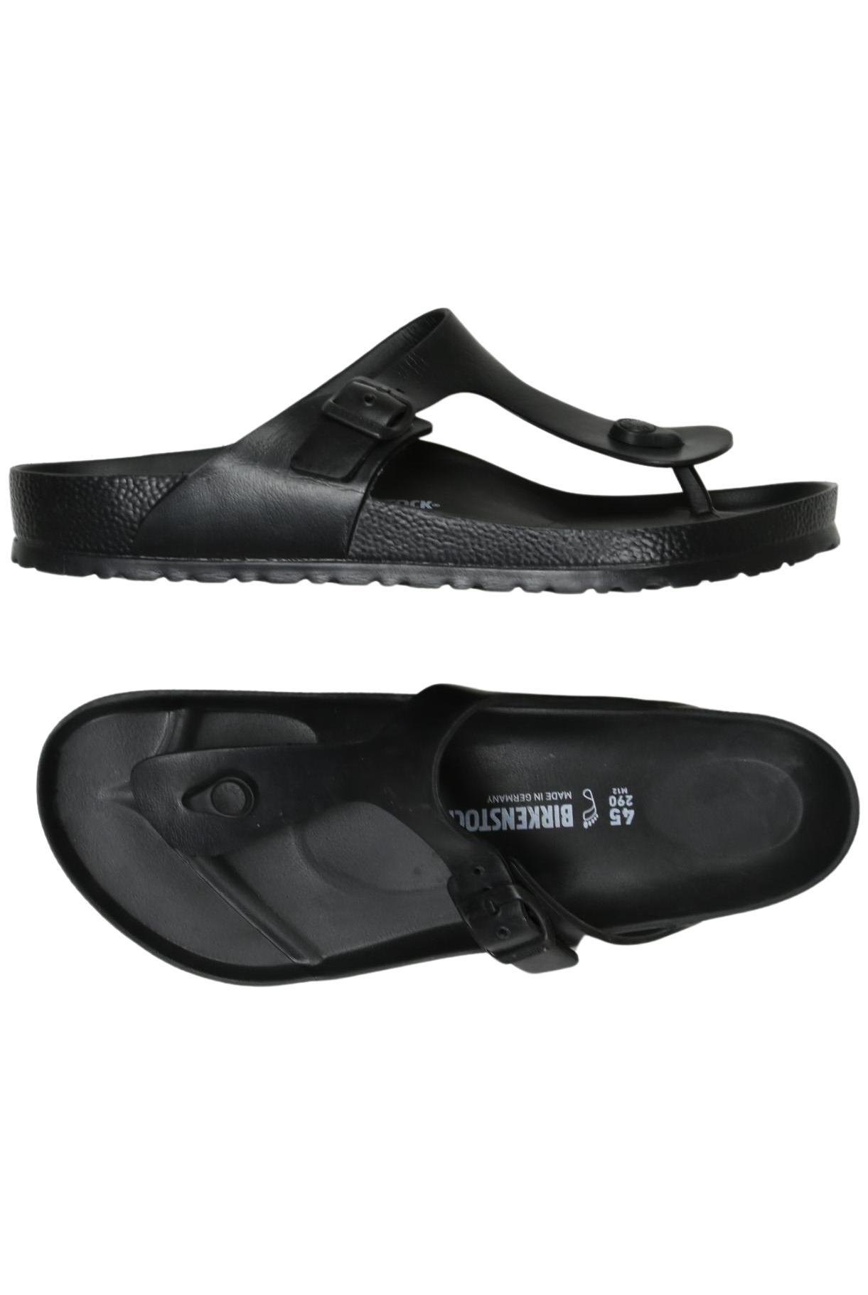 

Birkenstock Herren Sandale, schwarz, Gr. 45