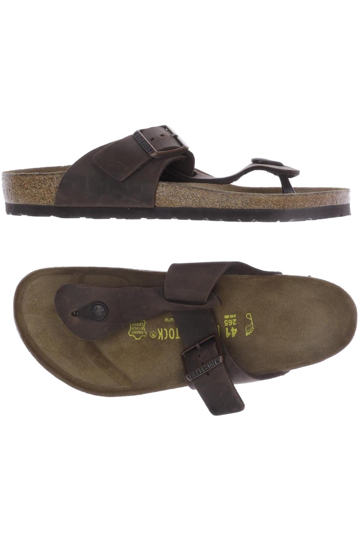 

Birkenstock Herren Sandale, braun, Gr. 41