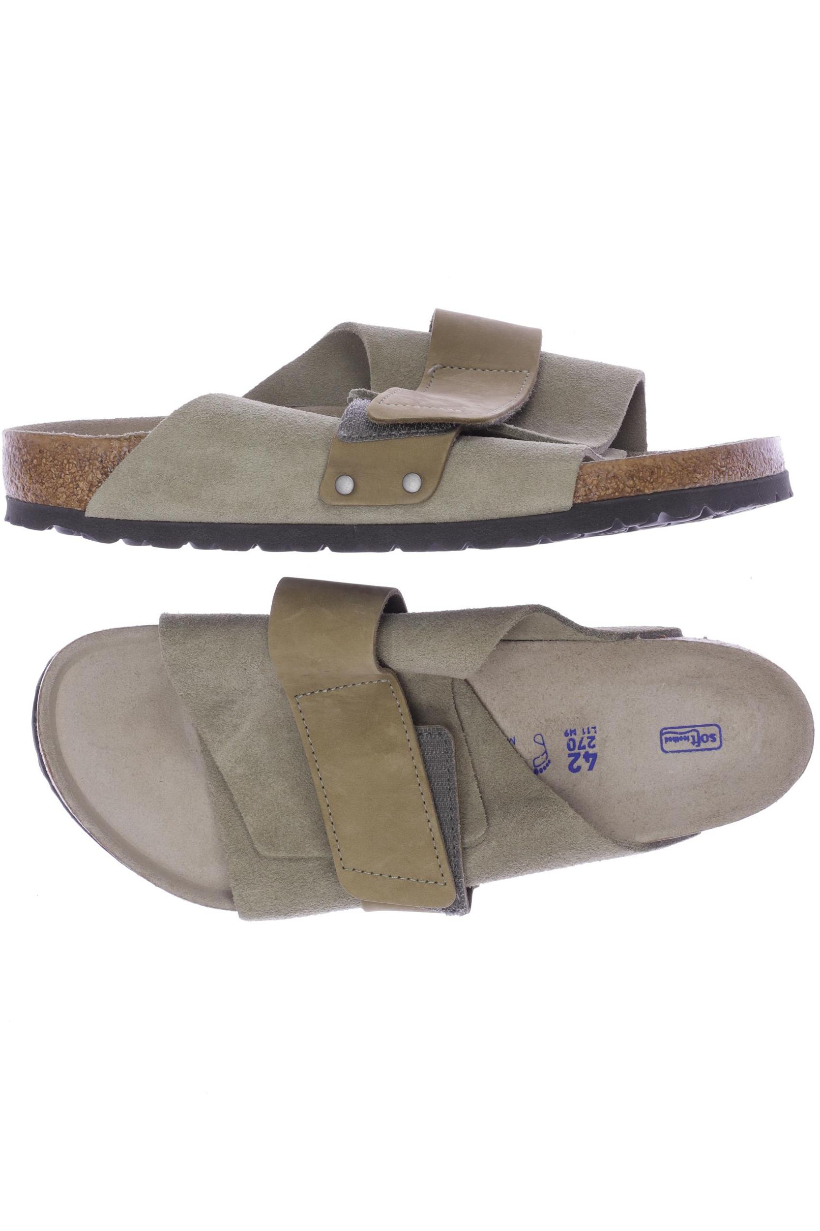 

Birkenstock Herren Sandale, grün, Gr. 42