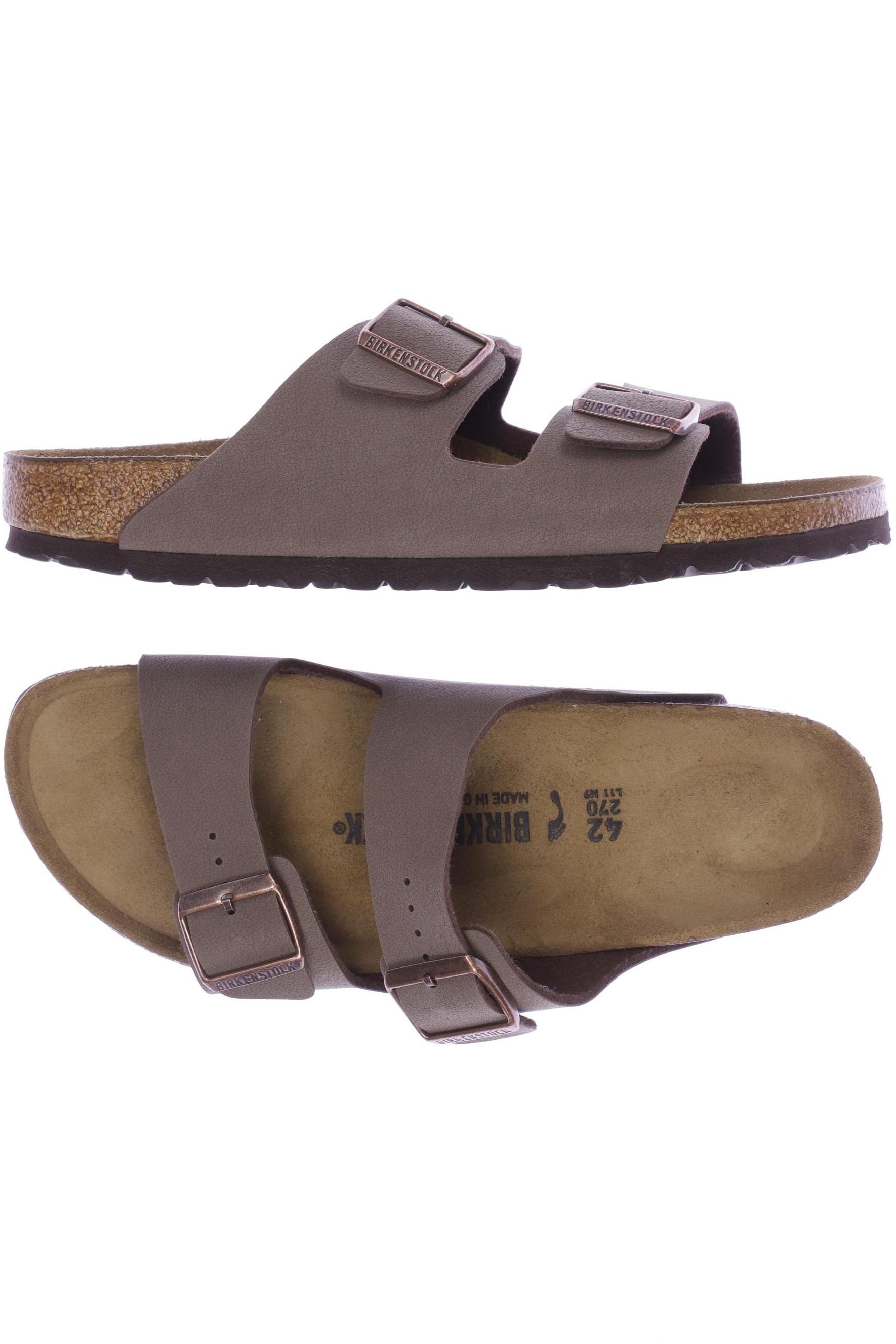 

Birkenstock Herren Sandale, braun, Gr. 42