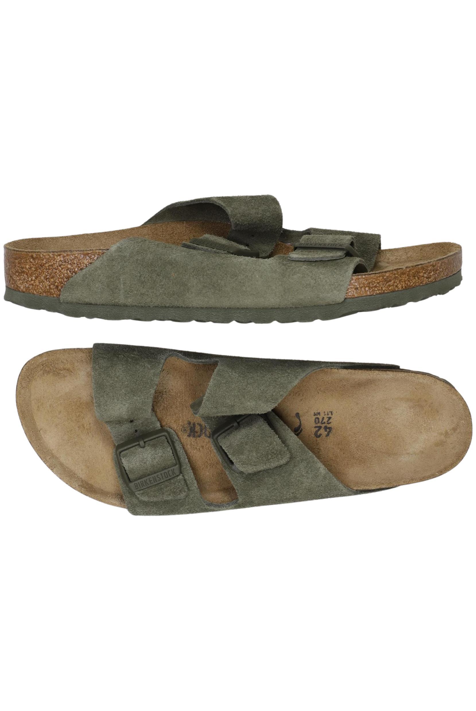 

Birkenstock Herren Sandale, grün, Gr. 42