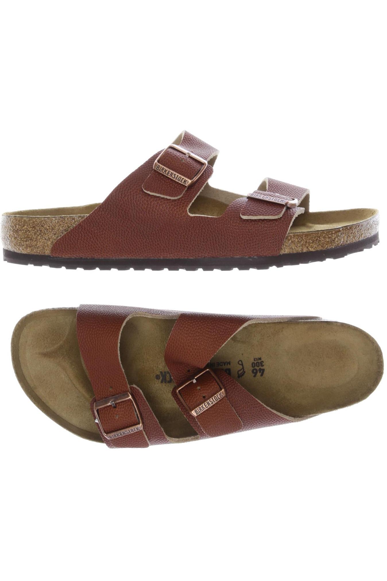 

Birkenstock Herren Sandale, braun, Gr. 46