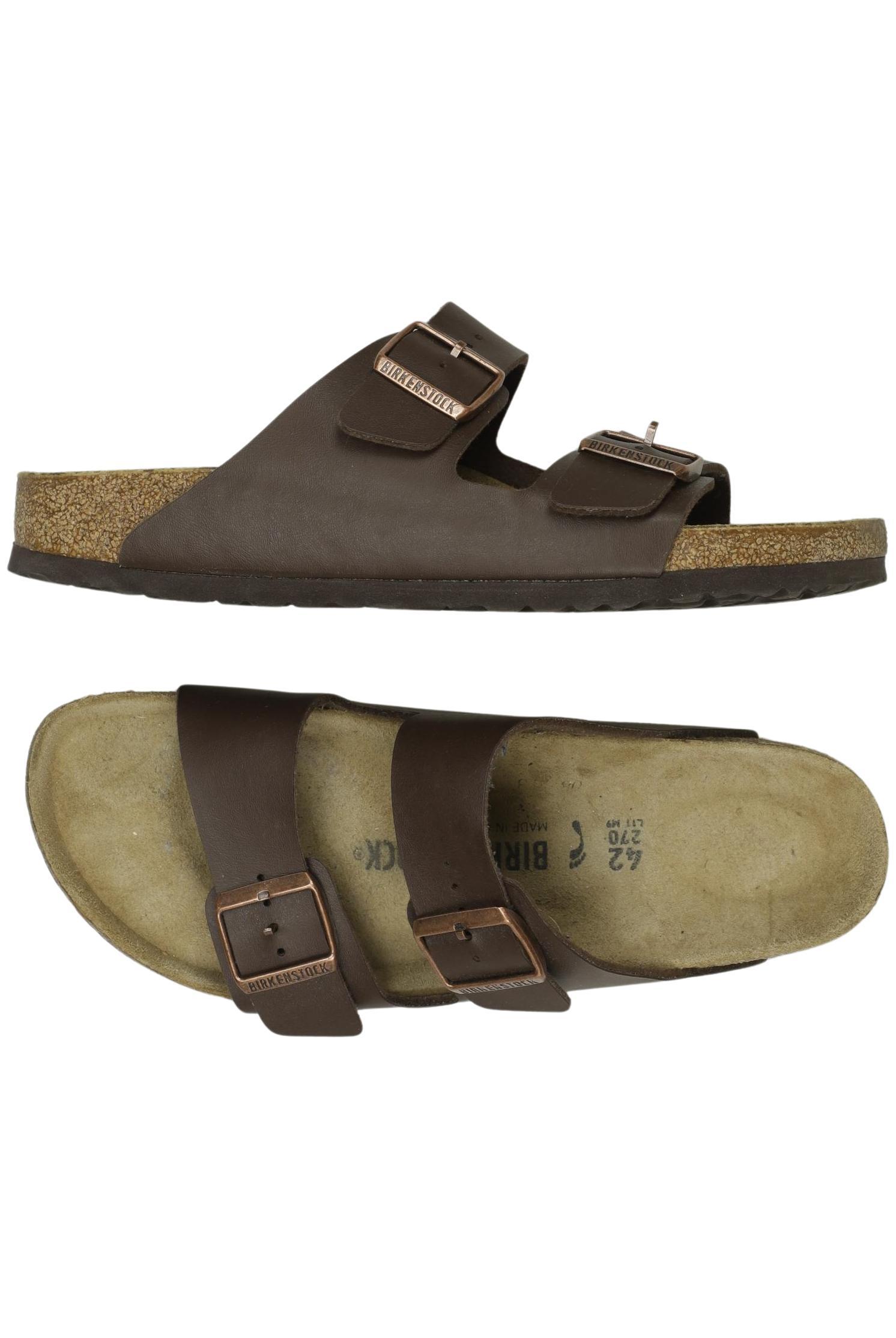 

Birkenstock Herren Sandale, braun, Gr. 42