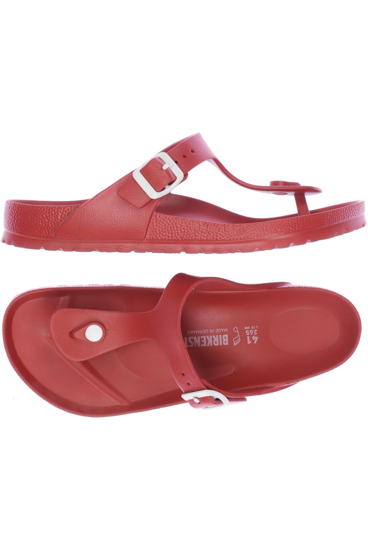 

Birkenstock Herren Sandale, rot, Gr. 41
