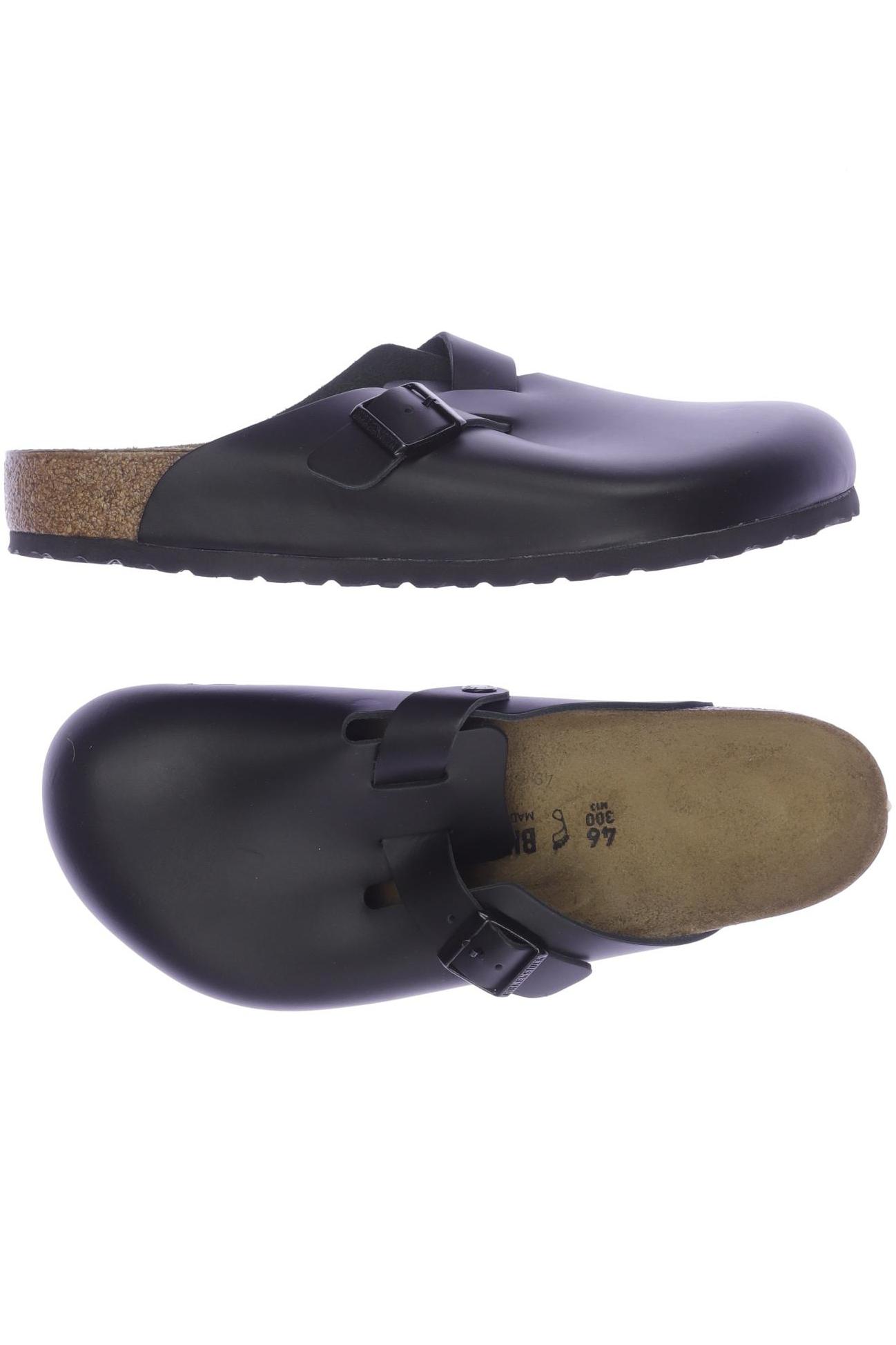 

Birkenstock Herren Sandale, schwarz, Gr. 46