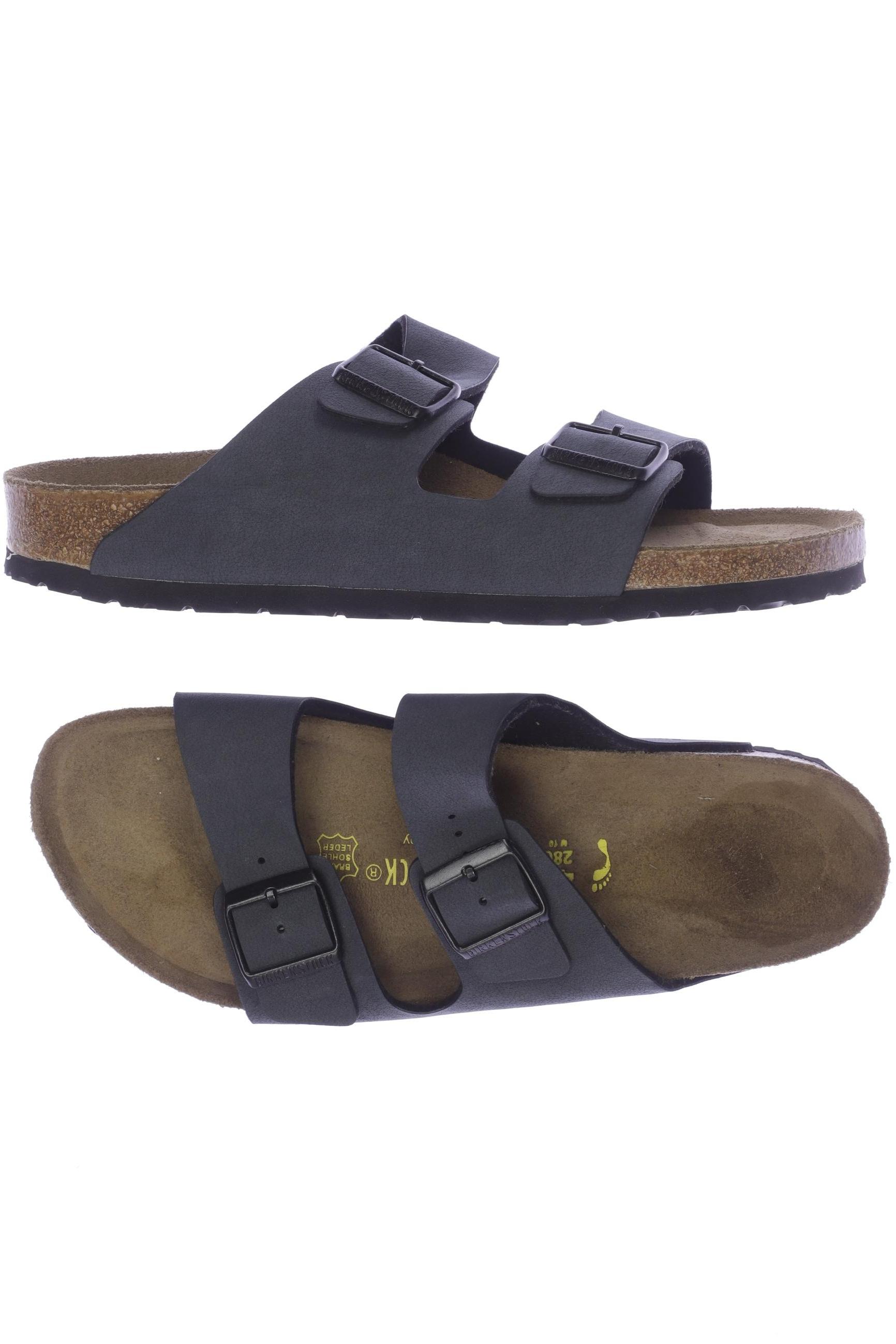 

Birkenstock Herren Sandale, grau, Gr. 43