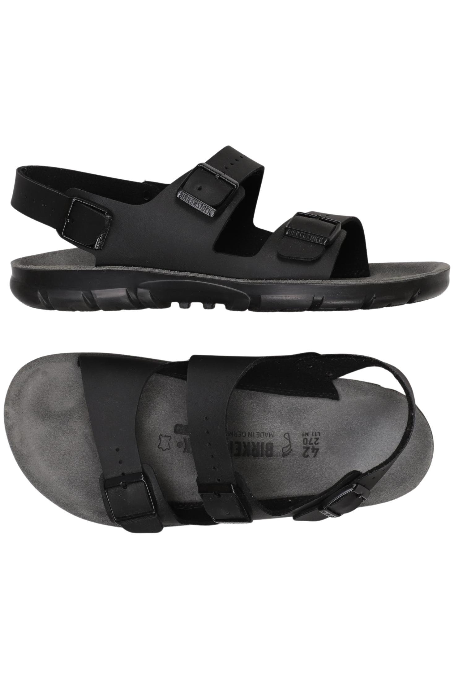 

Birkenstock Herren Sandale, schwarz, Gr. 42