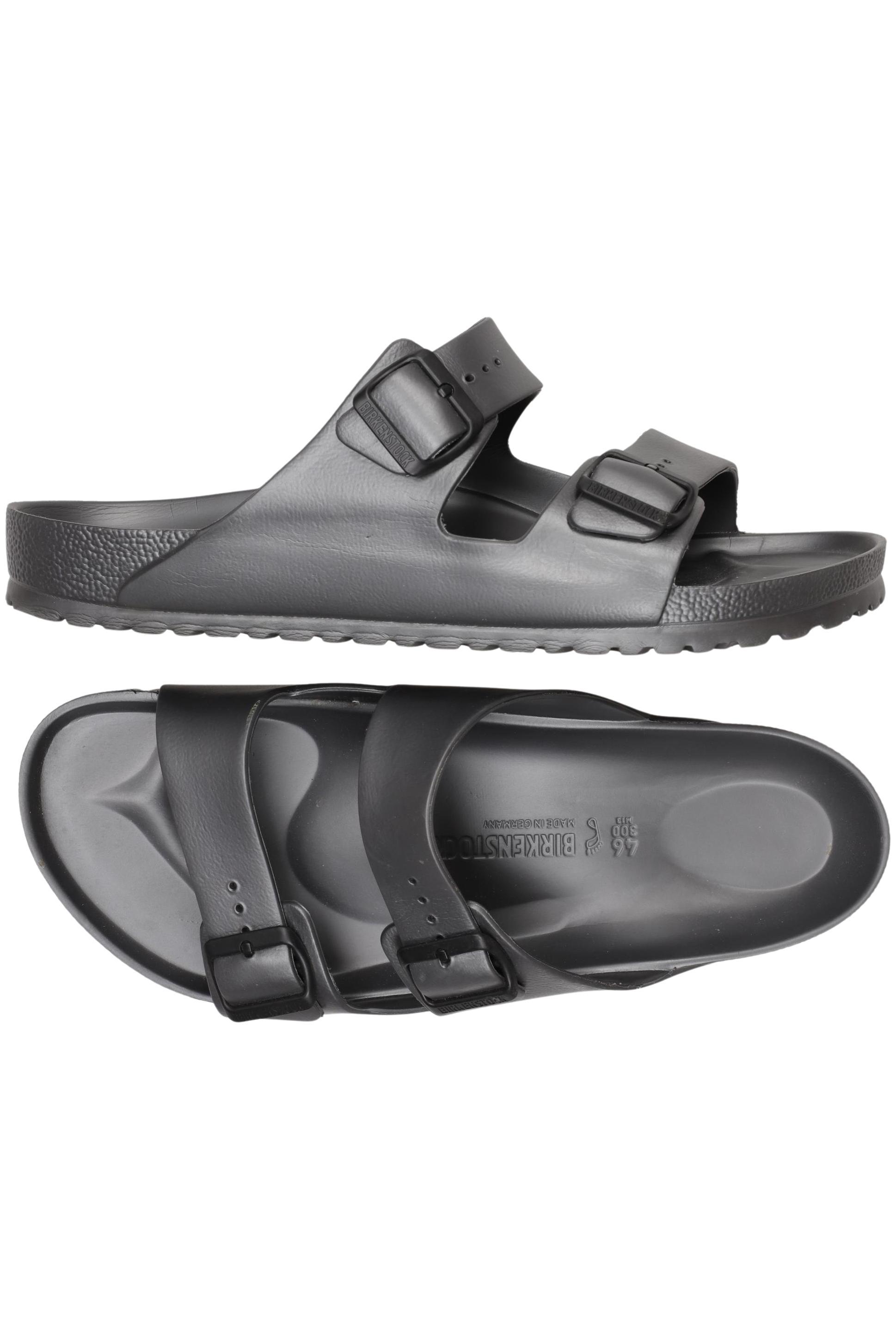 

Birkenstock Herren Sandale, grau, Gr. 46