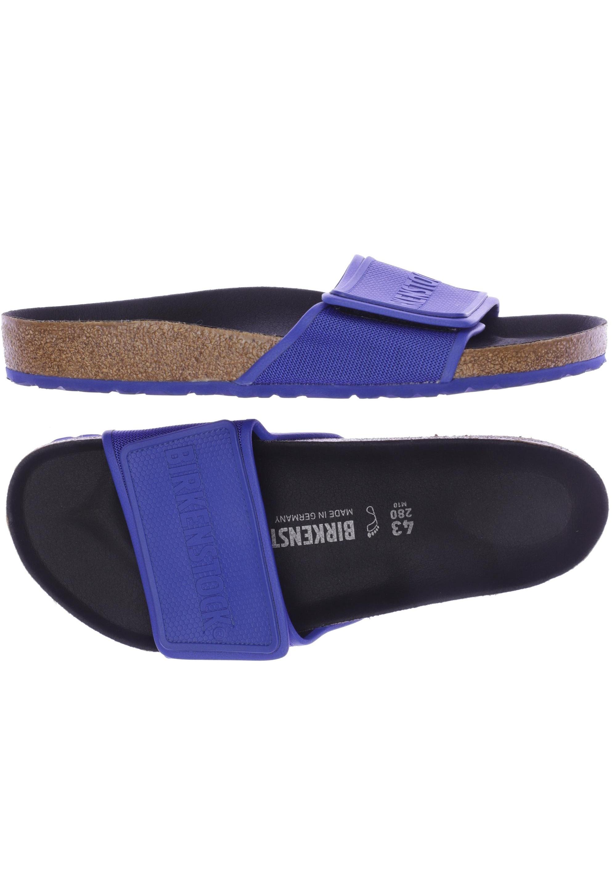 

Birkenstock Herren Sandale, blau, Gr. 43