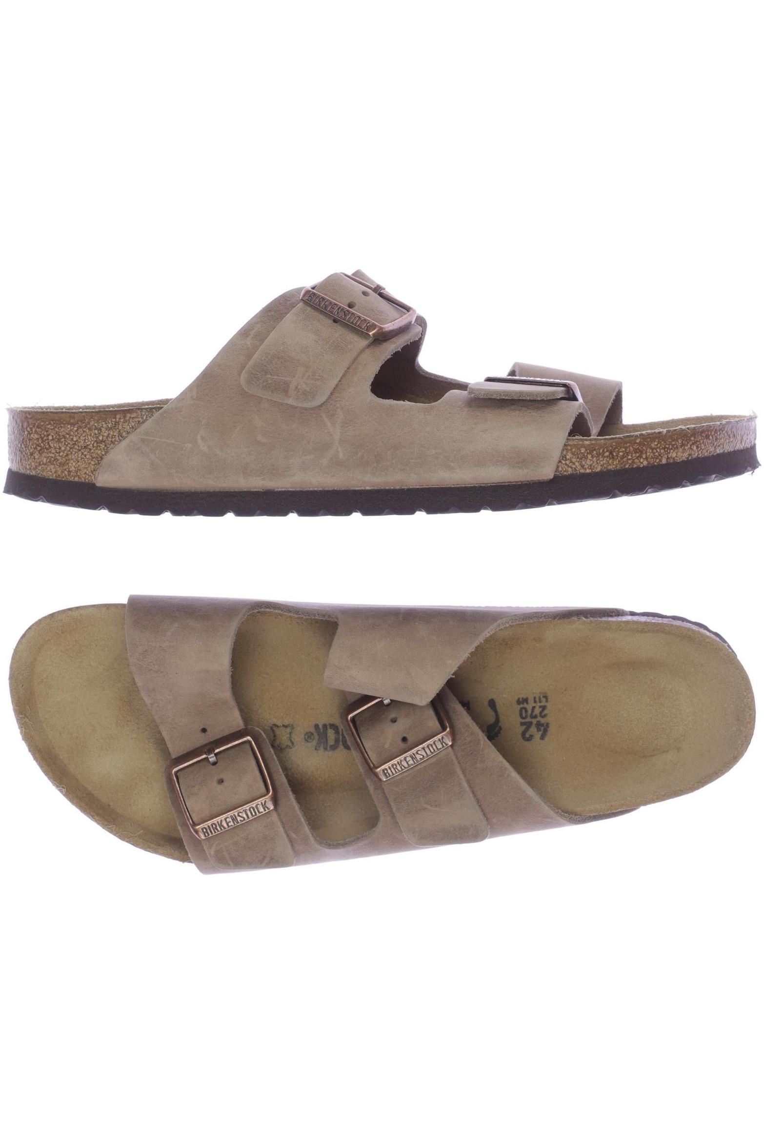 

Birkenstock Herren Sandale, beige, Gr. 42