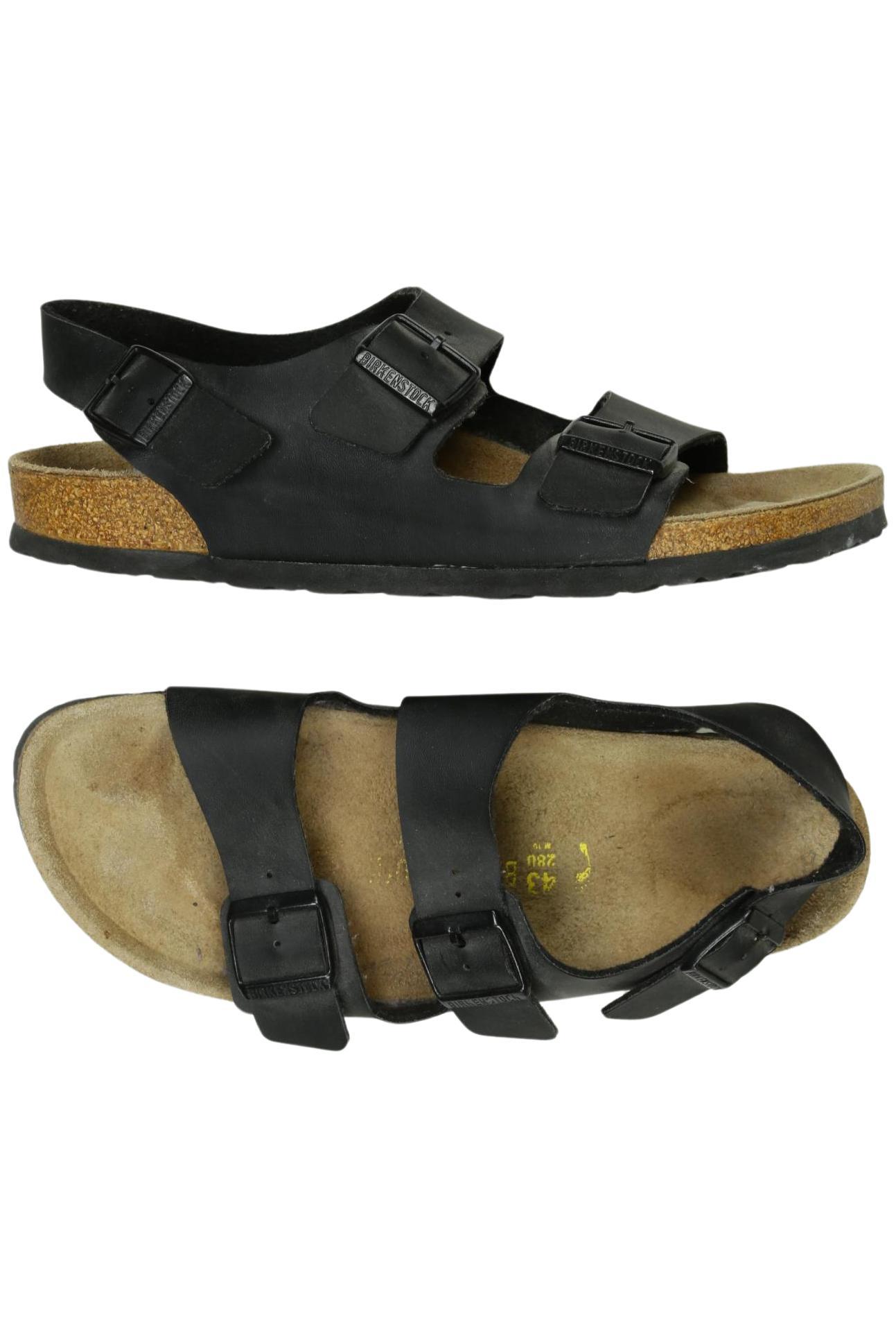 

Birkenstock Herren Sandale, schwarz, Gr. 43