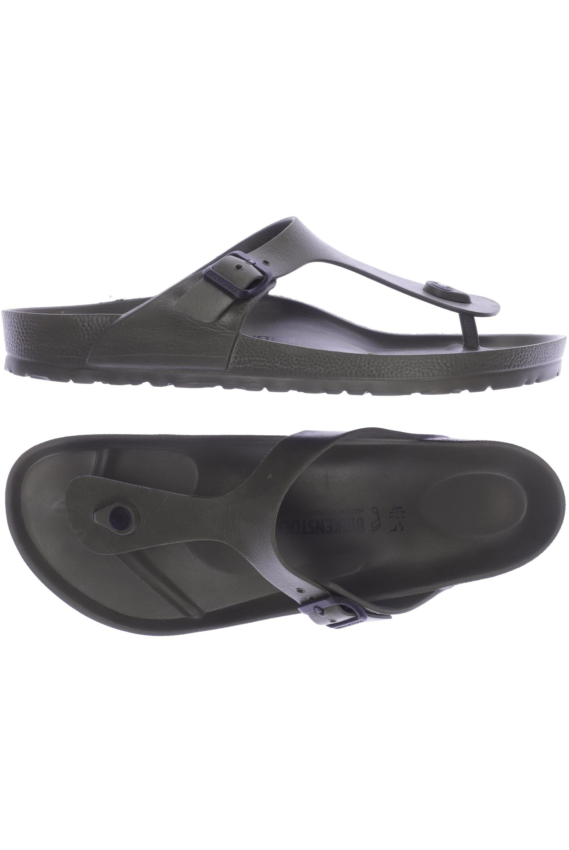 

Birkenstock Herren Sandale, grün, Gr. 45