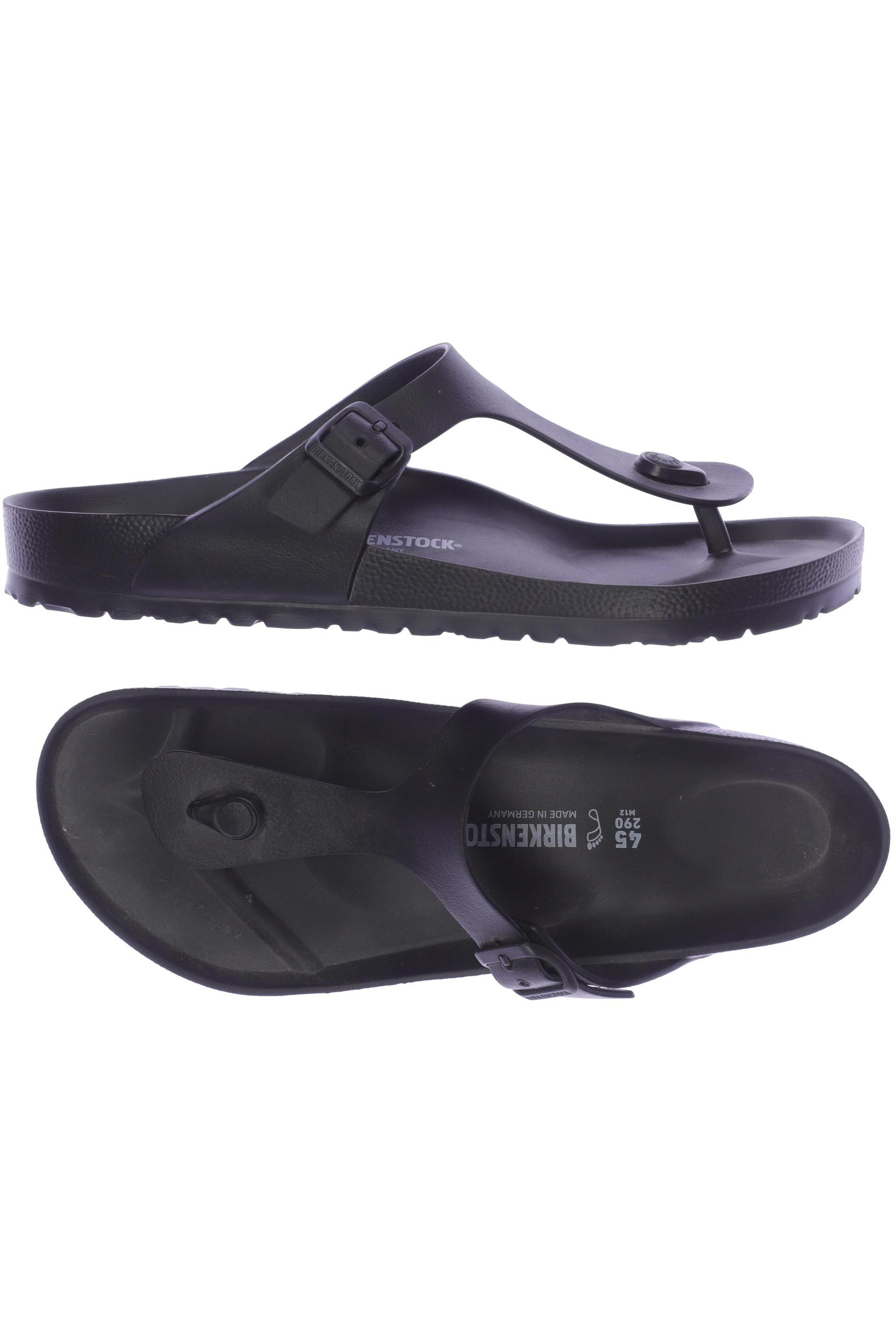 

Birkenstock Herren Sandale, schwarz, Gr. 45