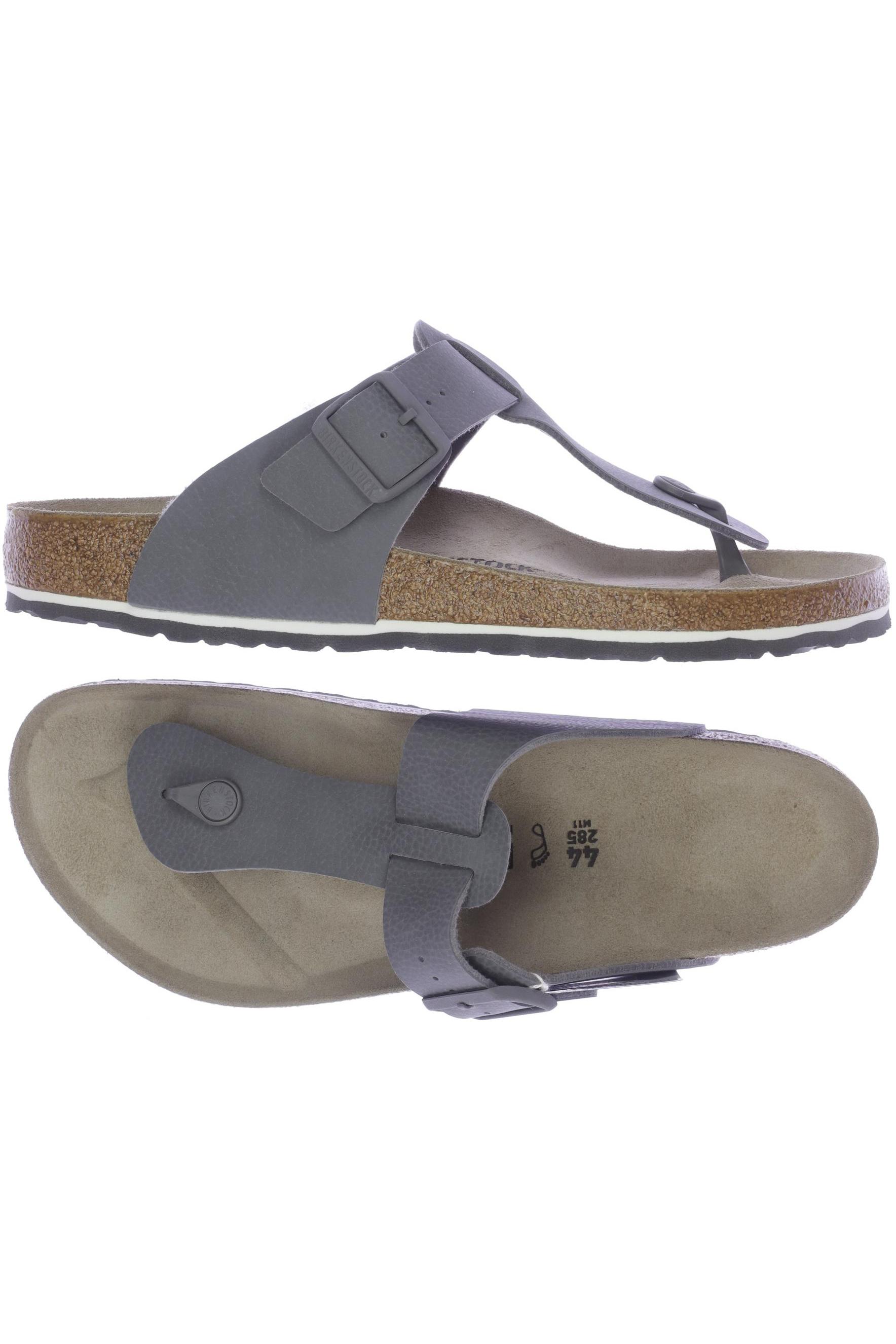 

Birkenstock Herren Sandale, grau, Gr. 44