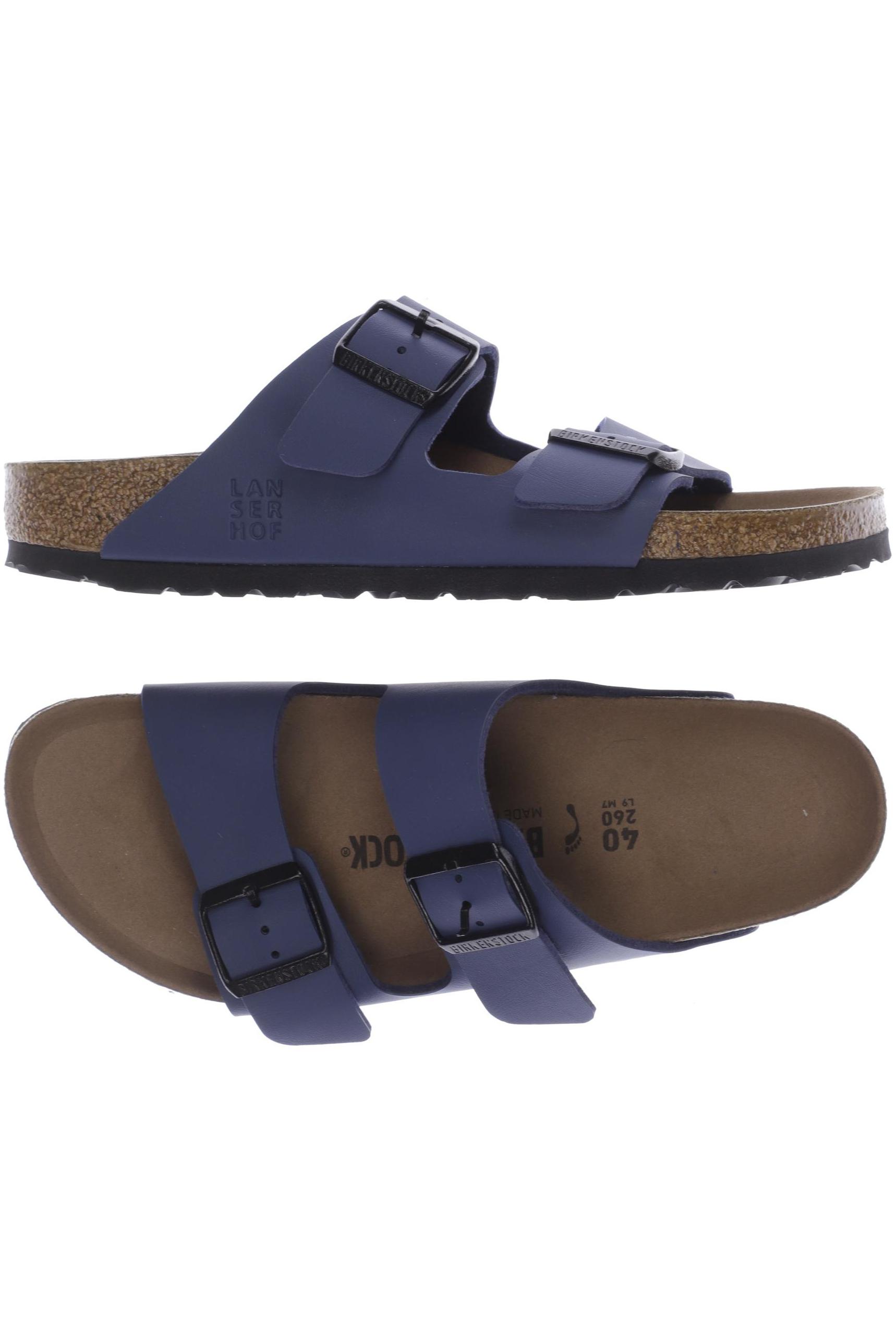 

Birkenstock Herren Sandale, blau, Gr. 40
