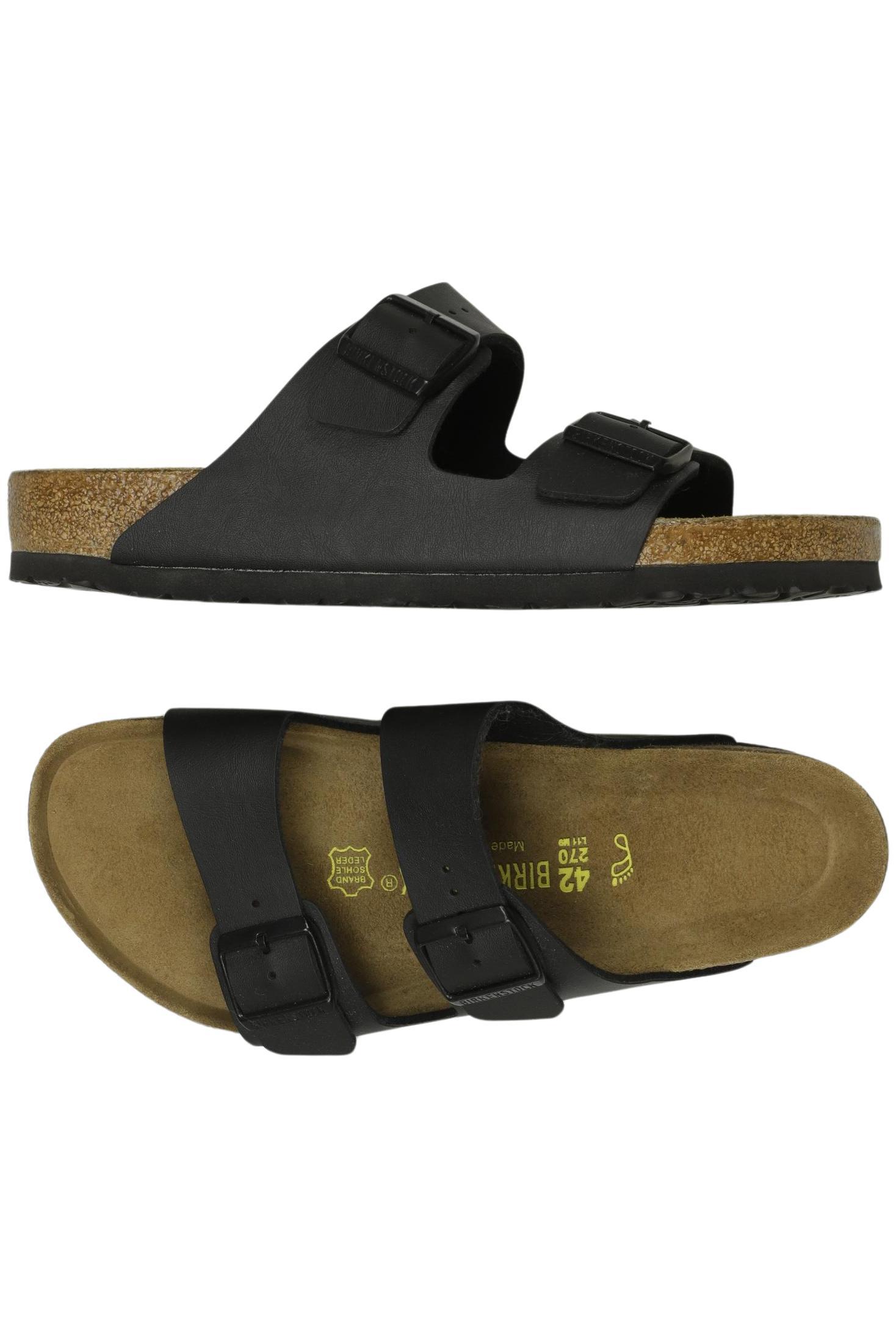 

Birkenstock Herren Sandale, schwarz, Gr. 42