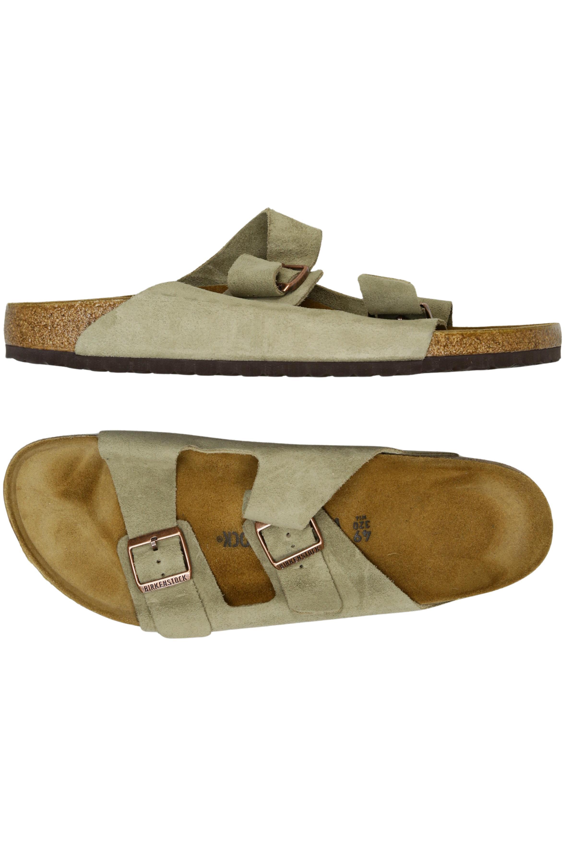 

Birkenstock Herren Sandale, grün, Gr. 49