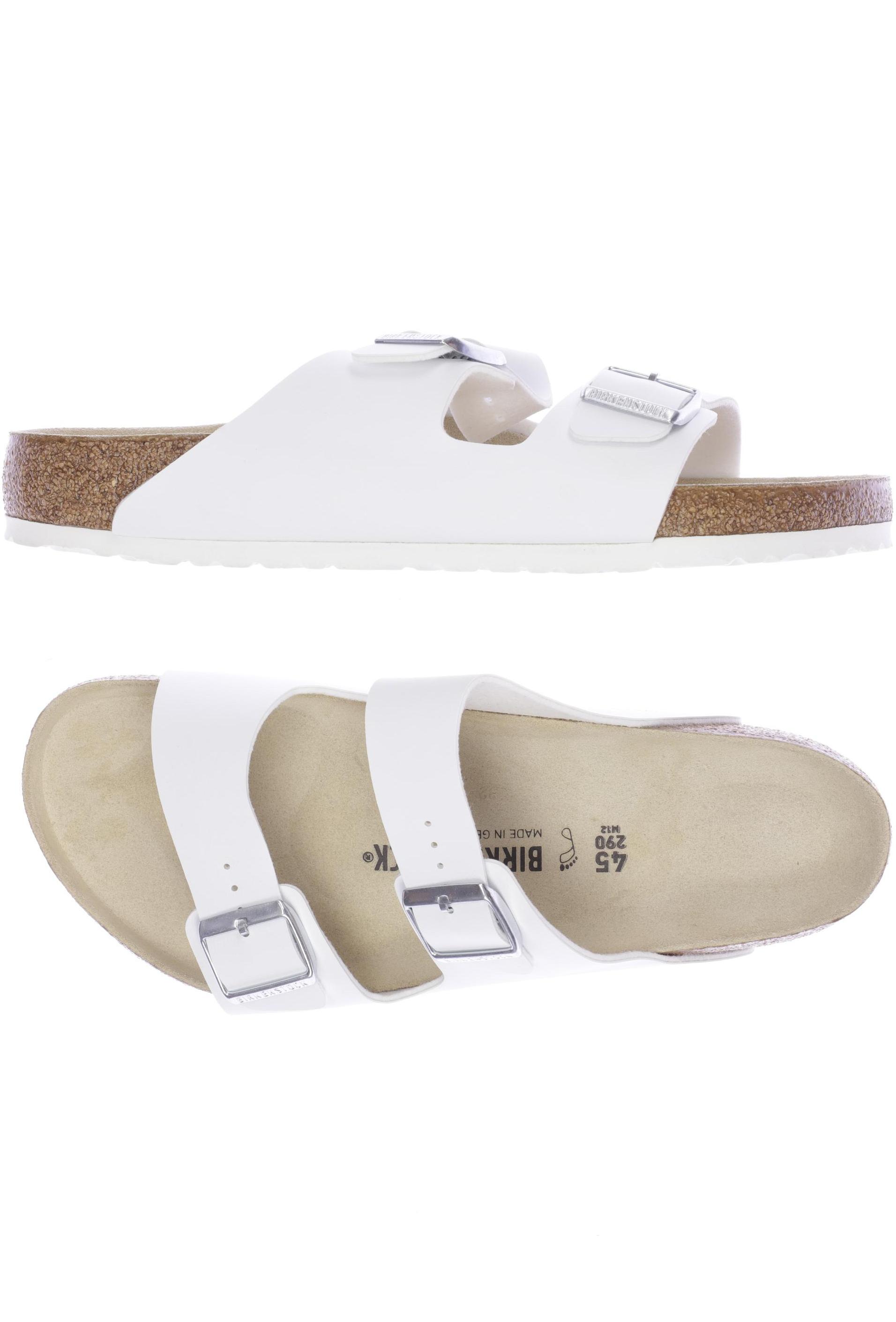 

Birkenstock Herren Sandale, weiß, Gr. 45