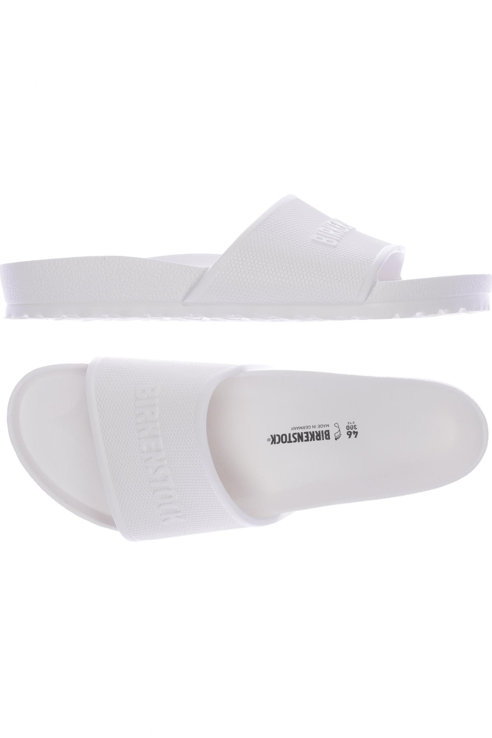 

Birkenstock Herren Sandale, weiß