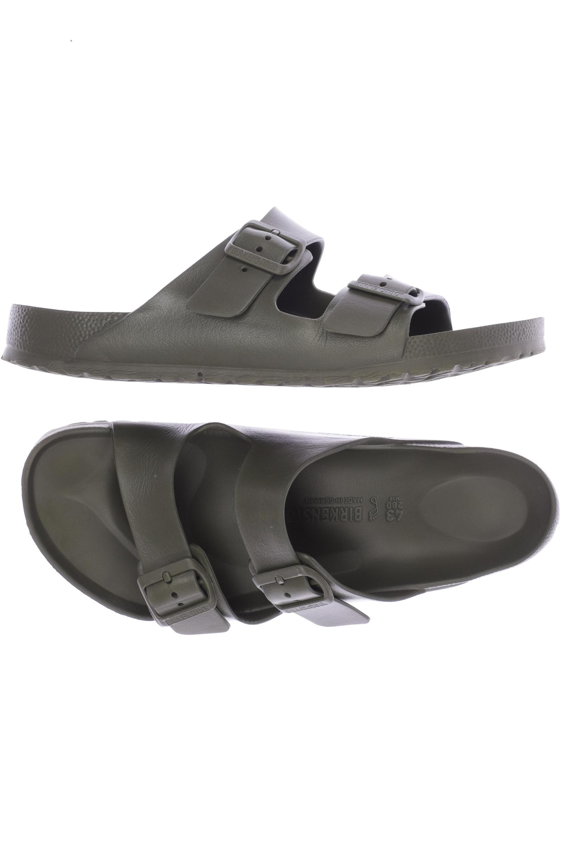 

Birkenstock Herren Sandale, grün, Gr. 43