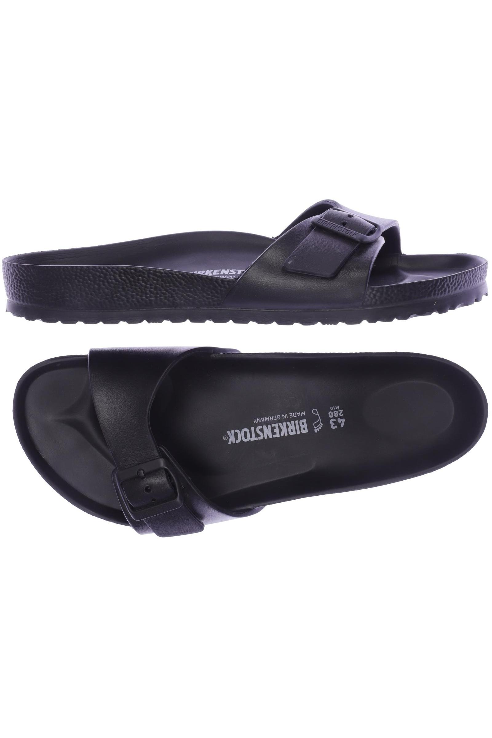 

Birkenstock Herren Sandale, schwarz, Gr. 43